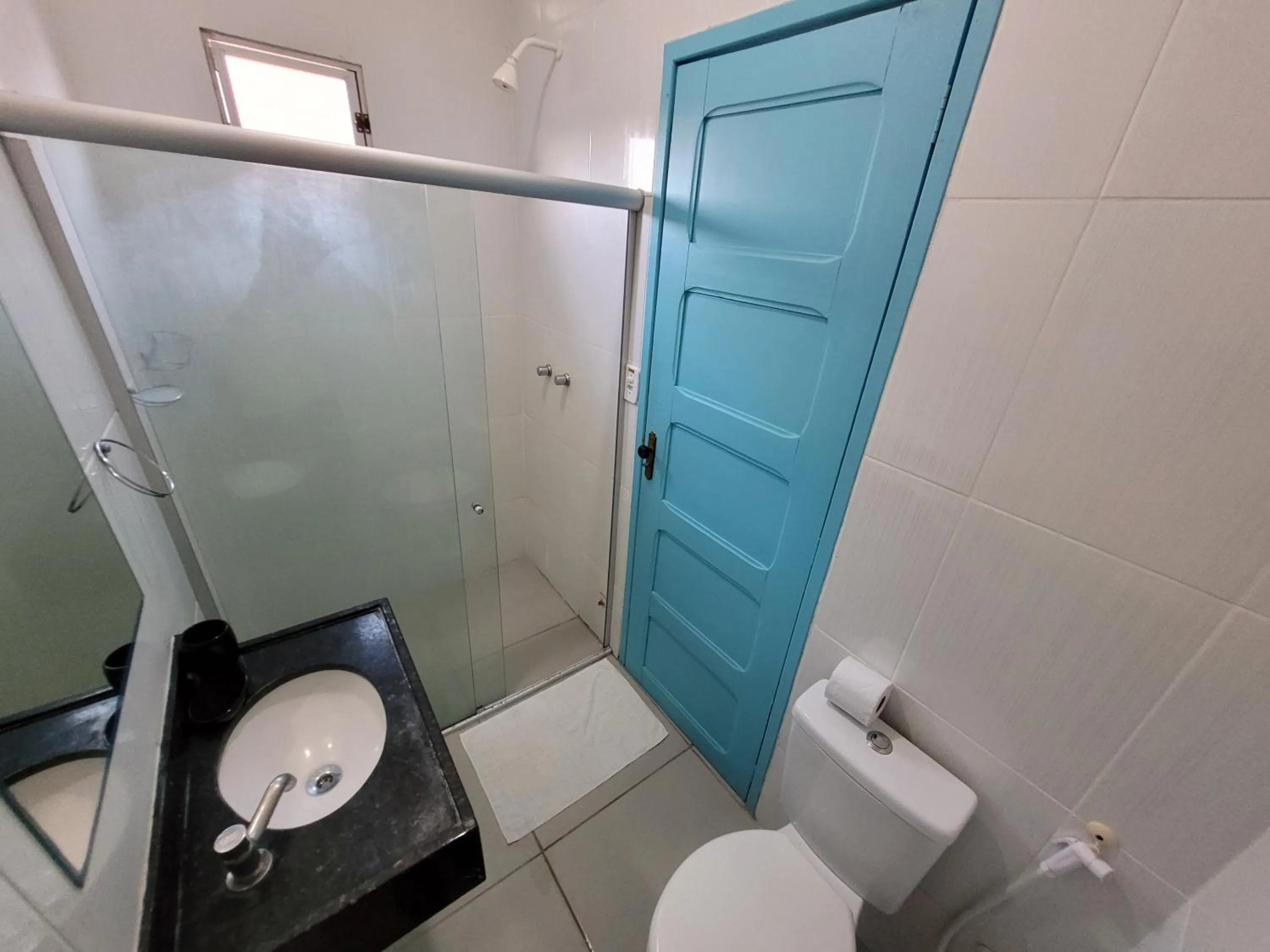 Bathroom in Pousada Tartaruga