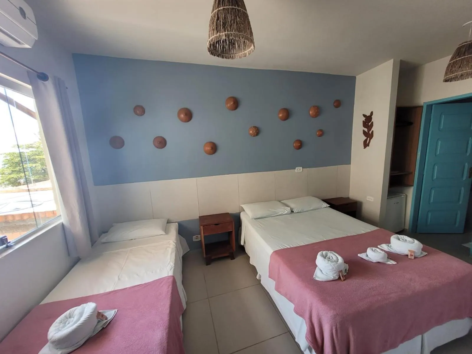 Bedroom, Bed in Pousada Tartaruga