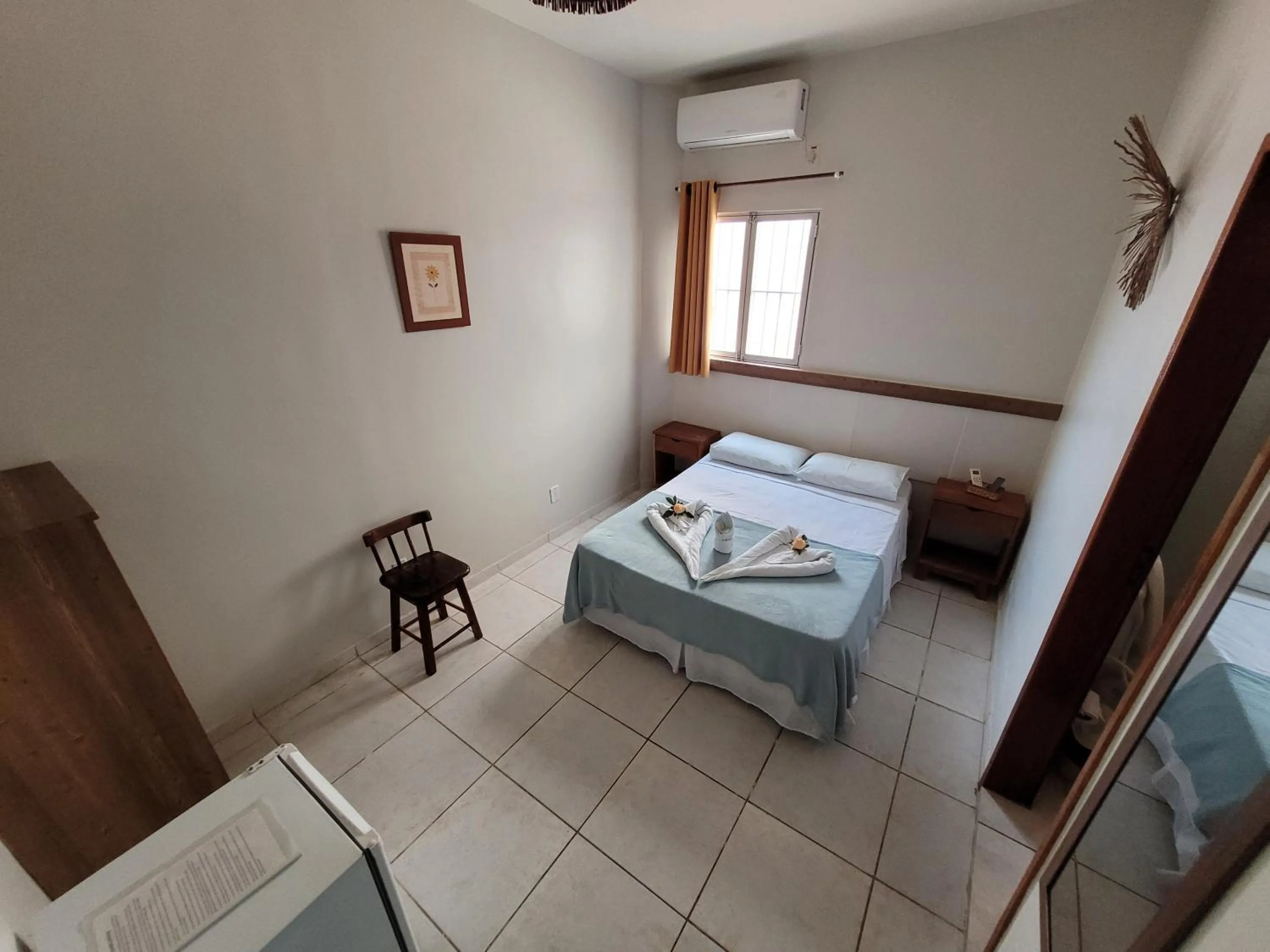 Bedroom, Bed in Pousada Tartaruga