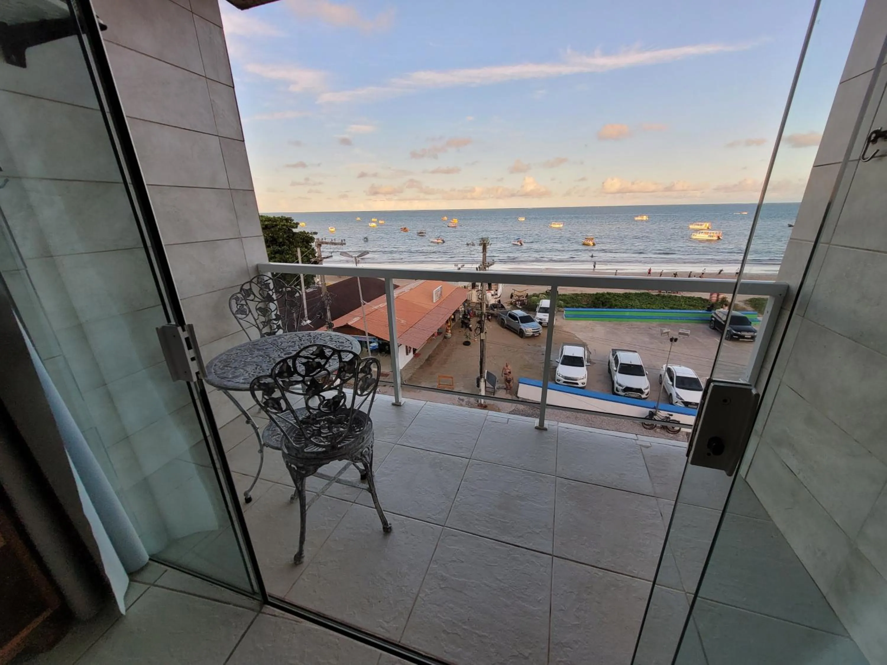 Sea view in Pousada Tartaruga