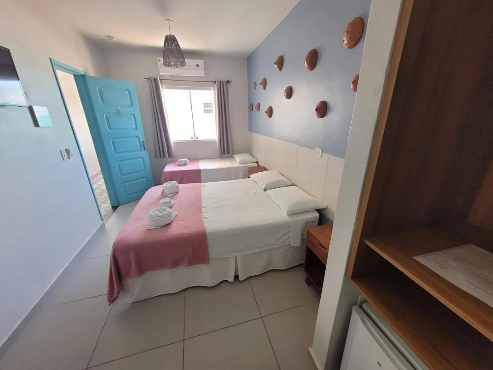 Bedroom, Bed in Pousada Tartaruga