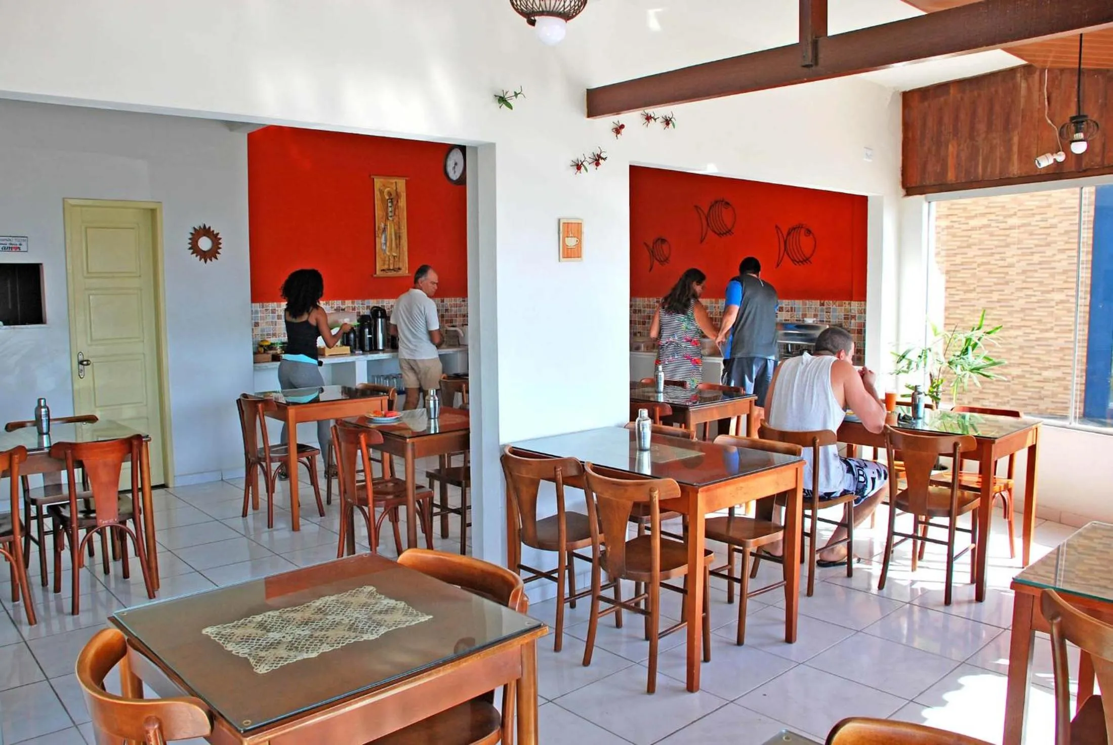 Breakfast in Pousada Tartaruga