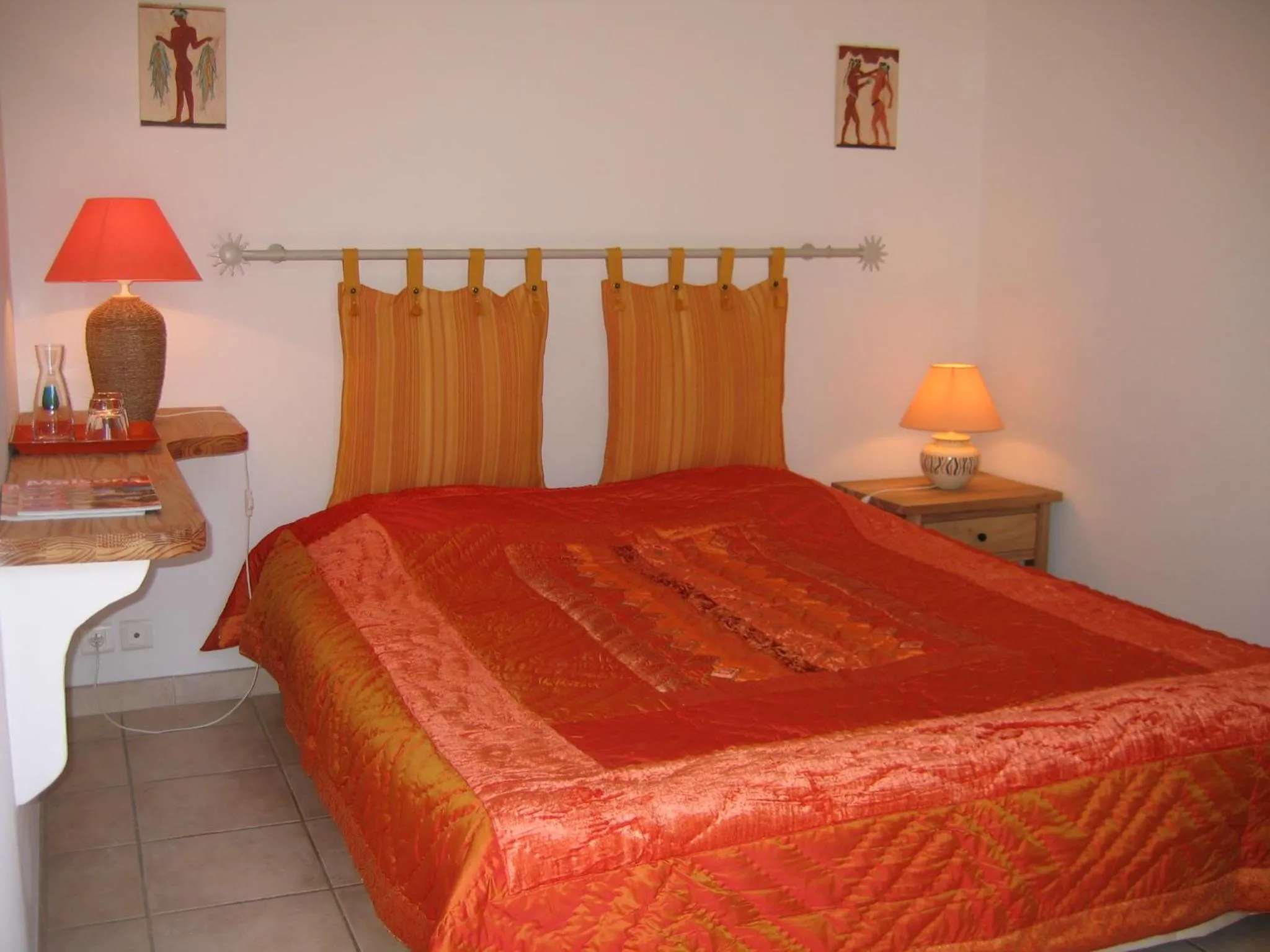 Bedroom, Bed in Les Restanques