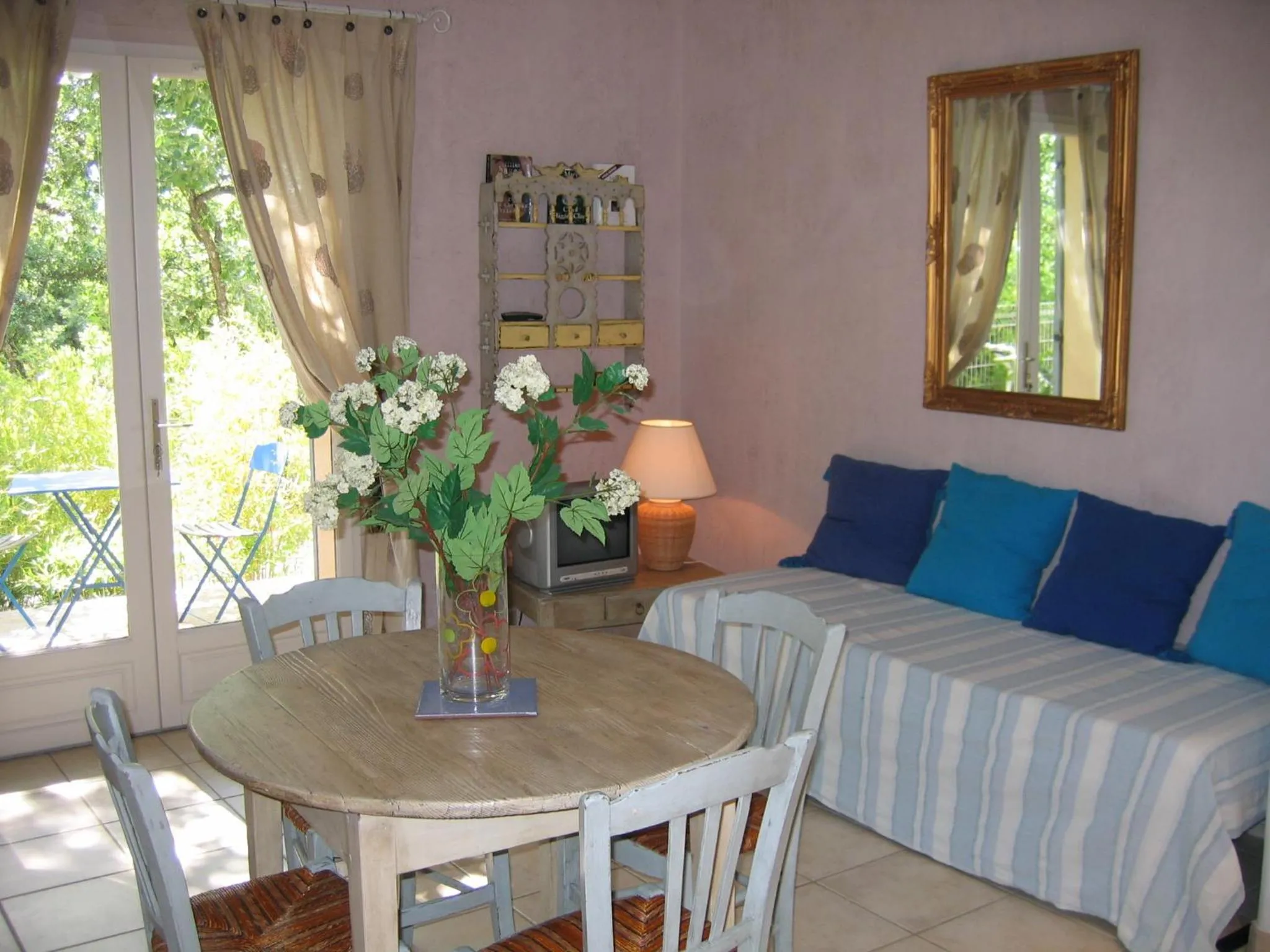 Living room in Les Restanques