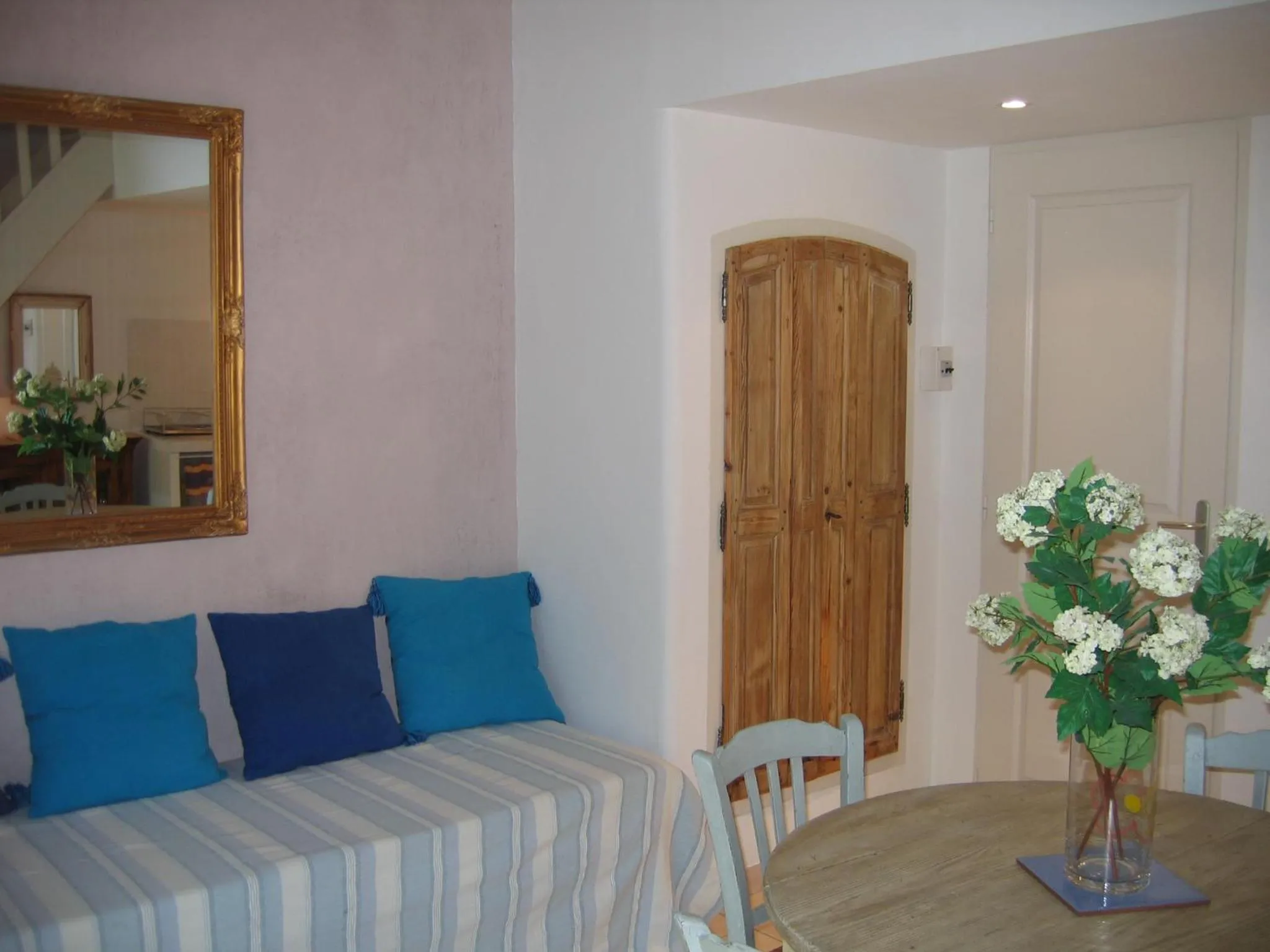 Living room in Les Restanques