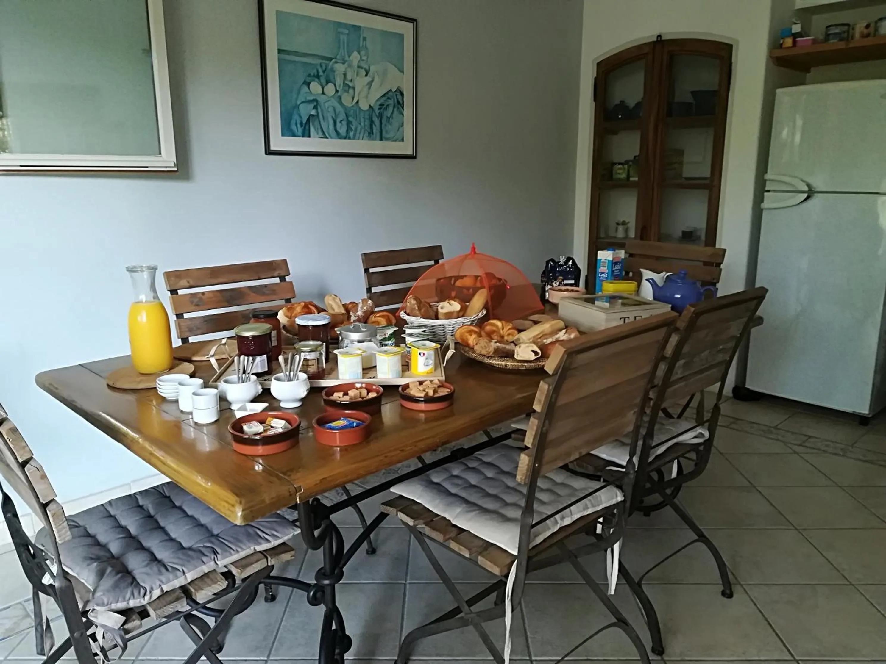 Breakfast in Les Restanques