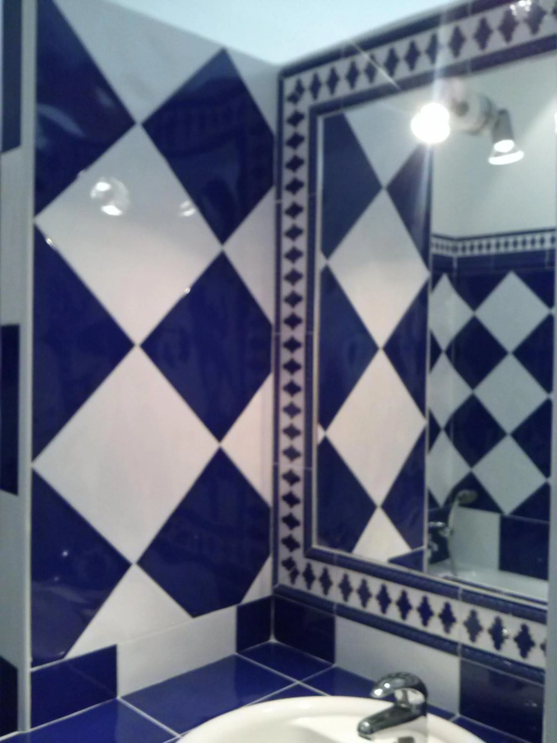 Bathroom in Les Restanques