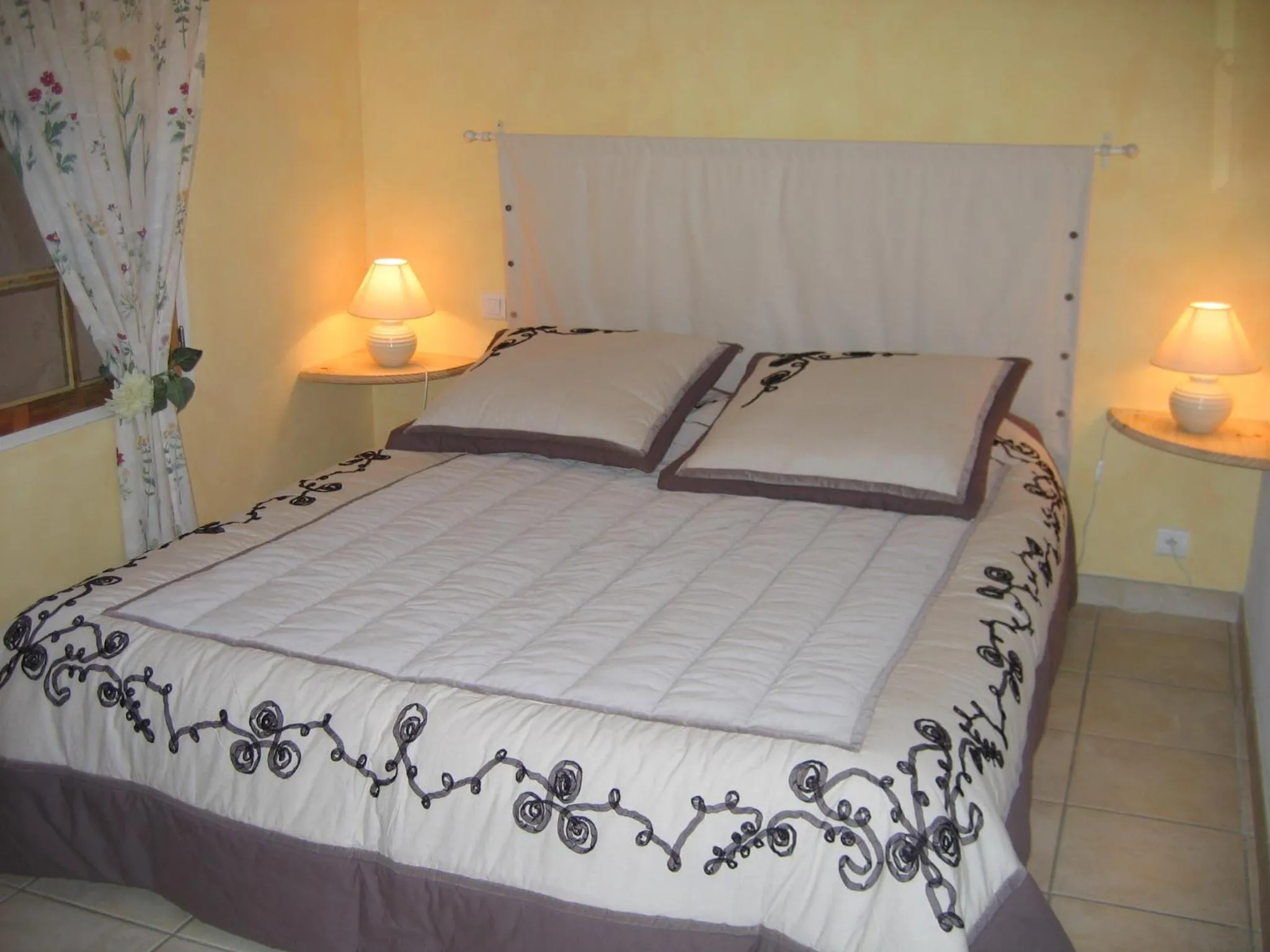 Bedroom, Bed in Les Restanques