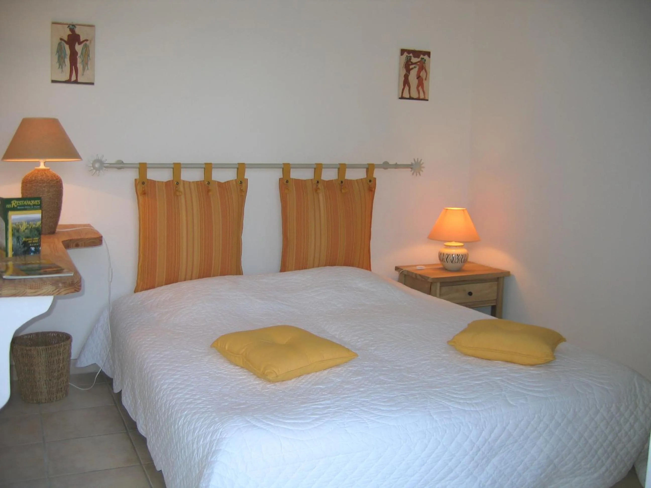 Bedroom, Bed in Les Restanques