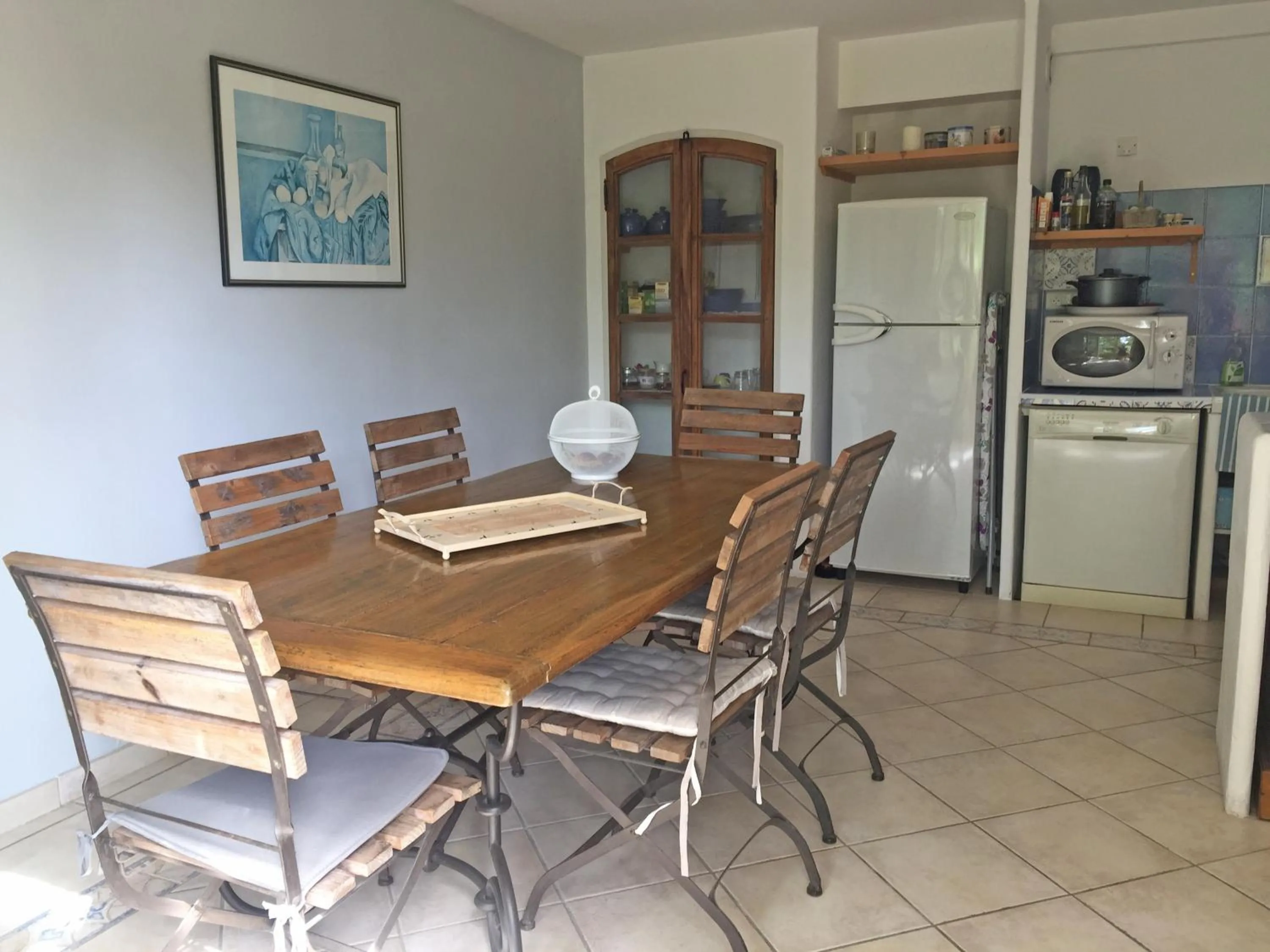 Communal kitchen in Les Restanques