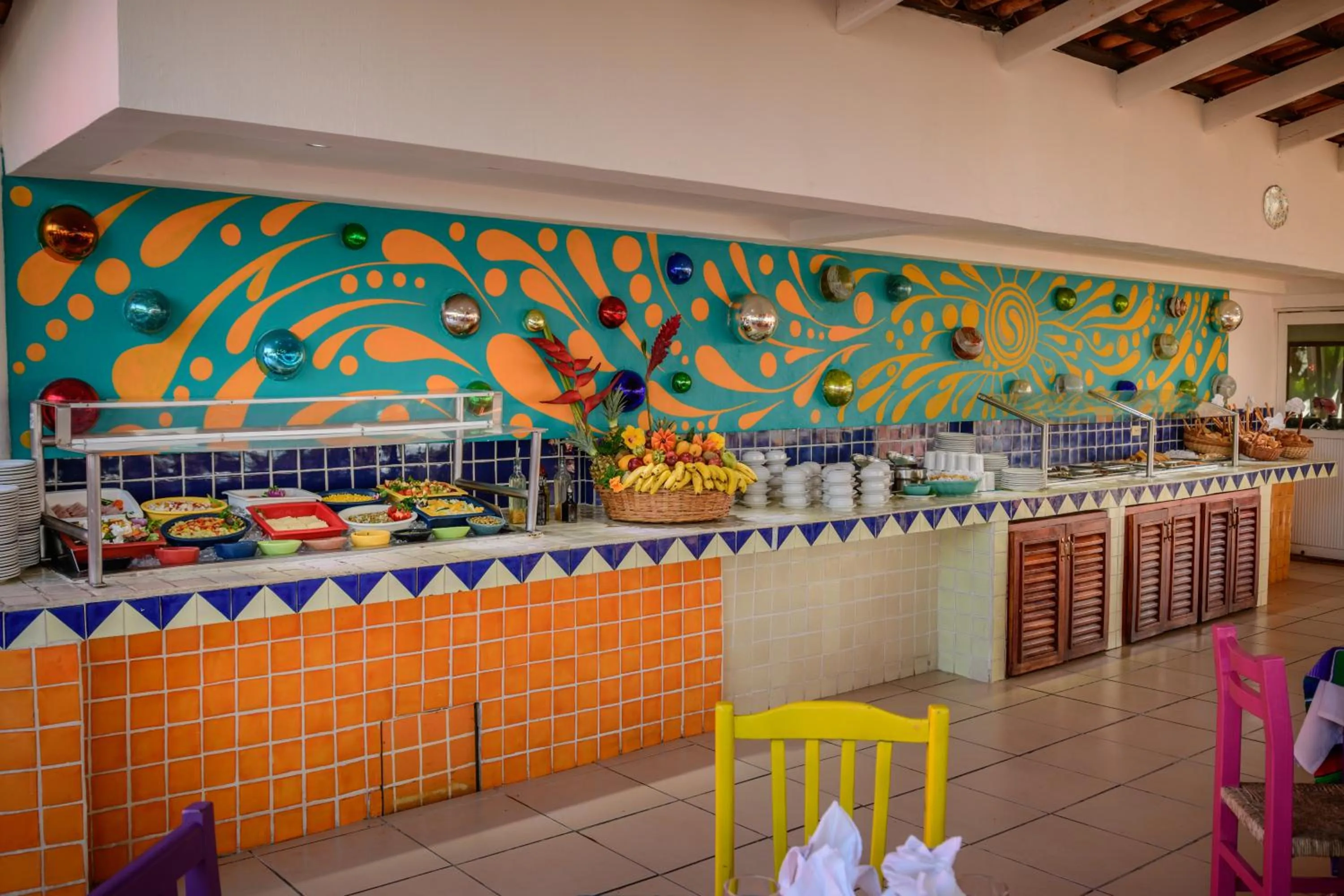 Restaurant/places to eat in Decameron Los Cocos Guayabitos, Ramada All-Inclusive Resort