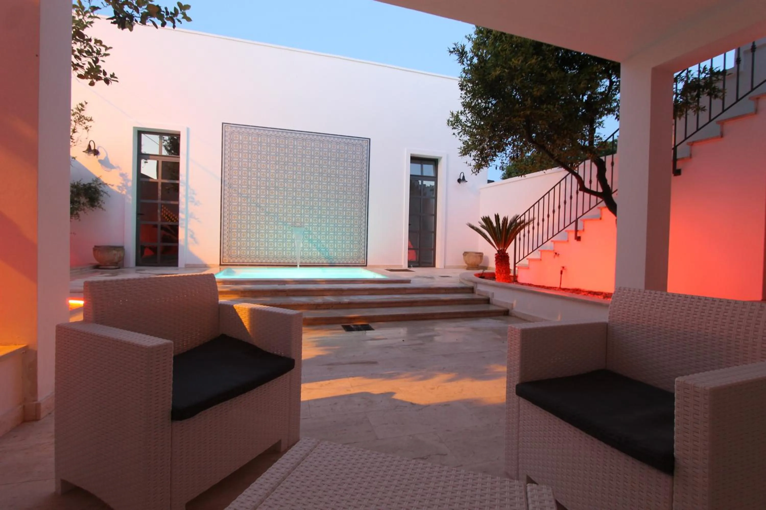 Balcony/Terrace in La Casa del Mercante