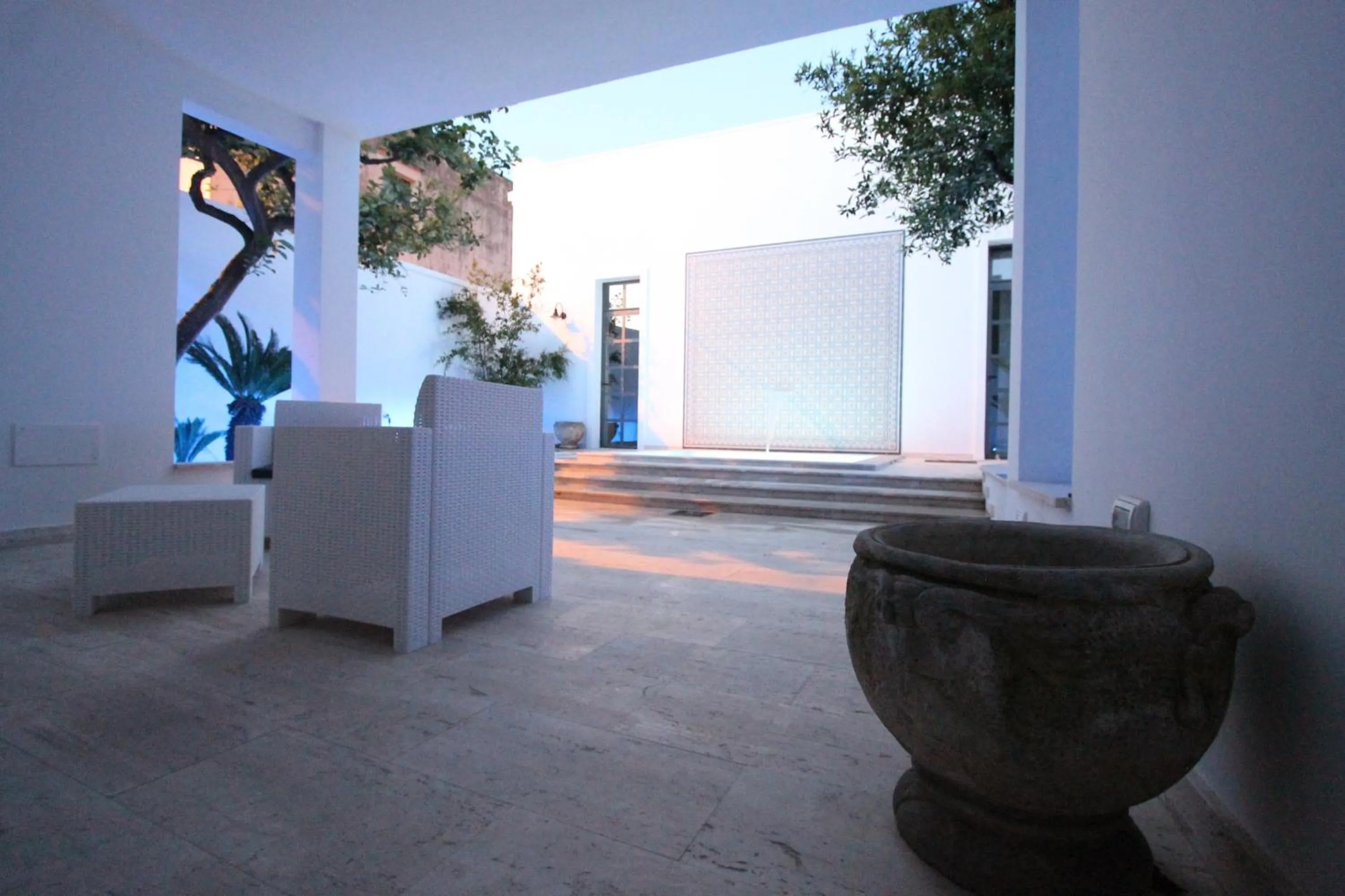 Garden in La Casa del Mercante