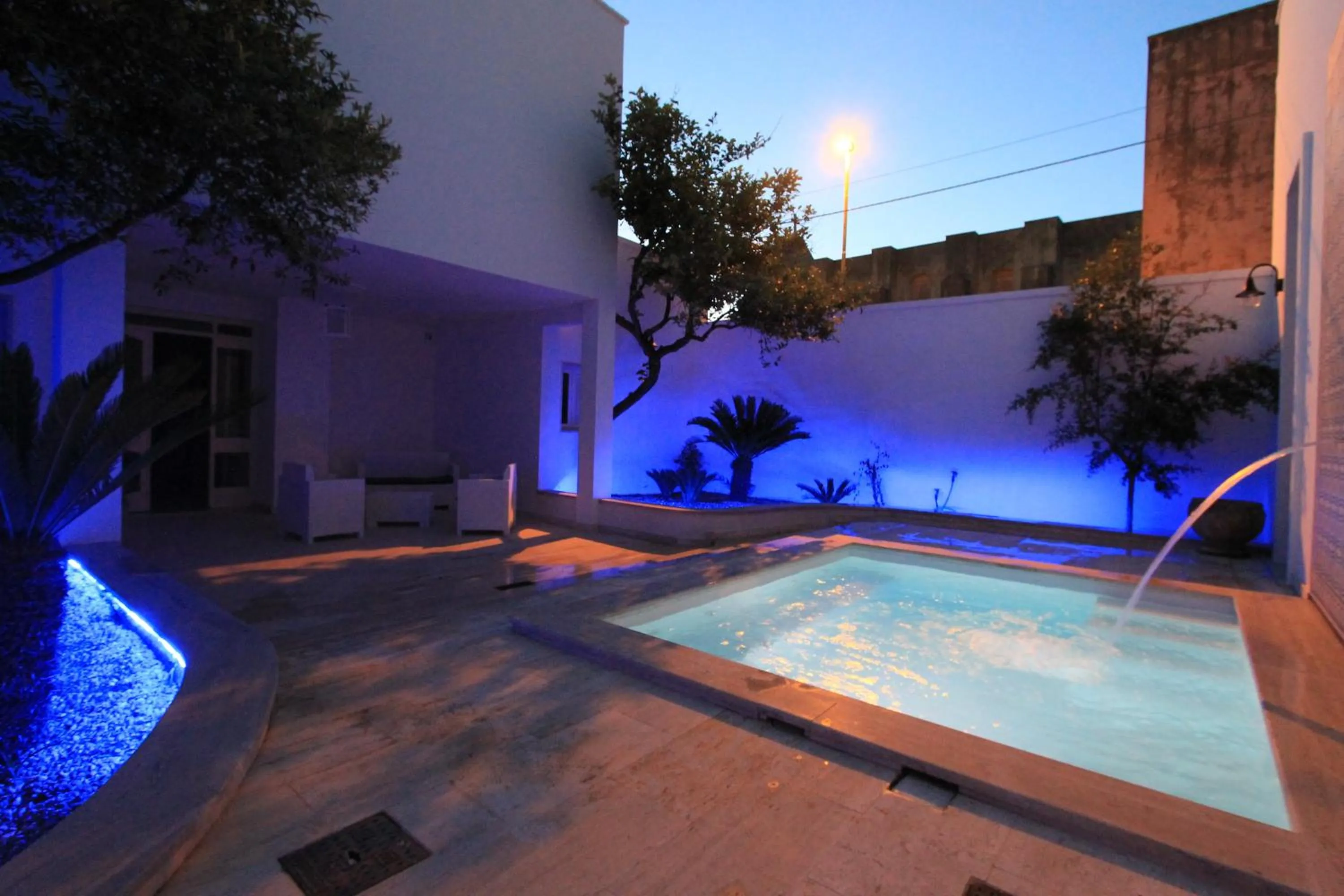 Hot Tub in La Casa del Mercante