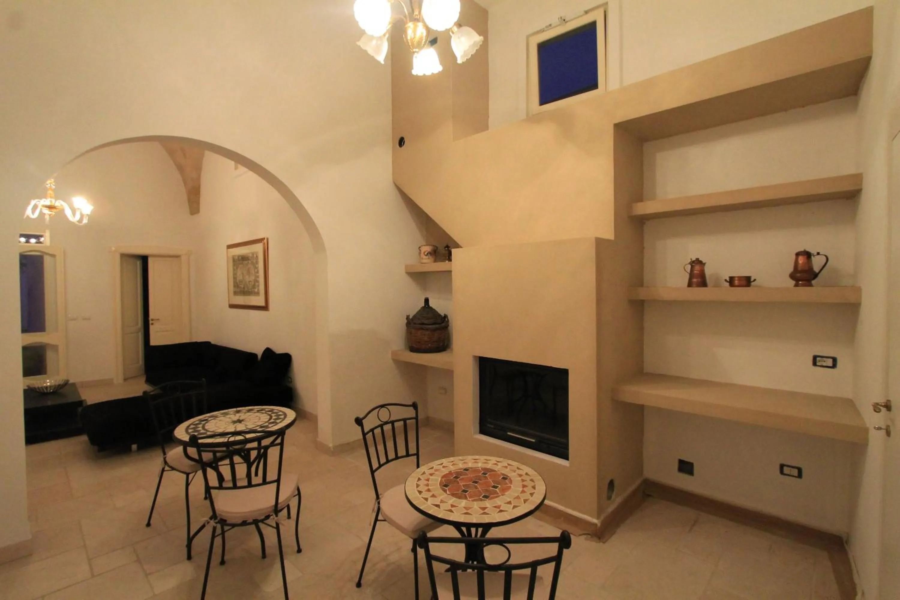 Coffee/tea facilities in La Casa del Mercante