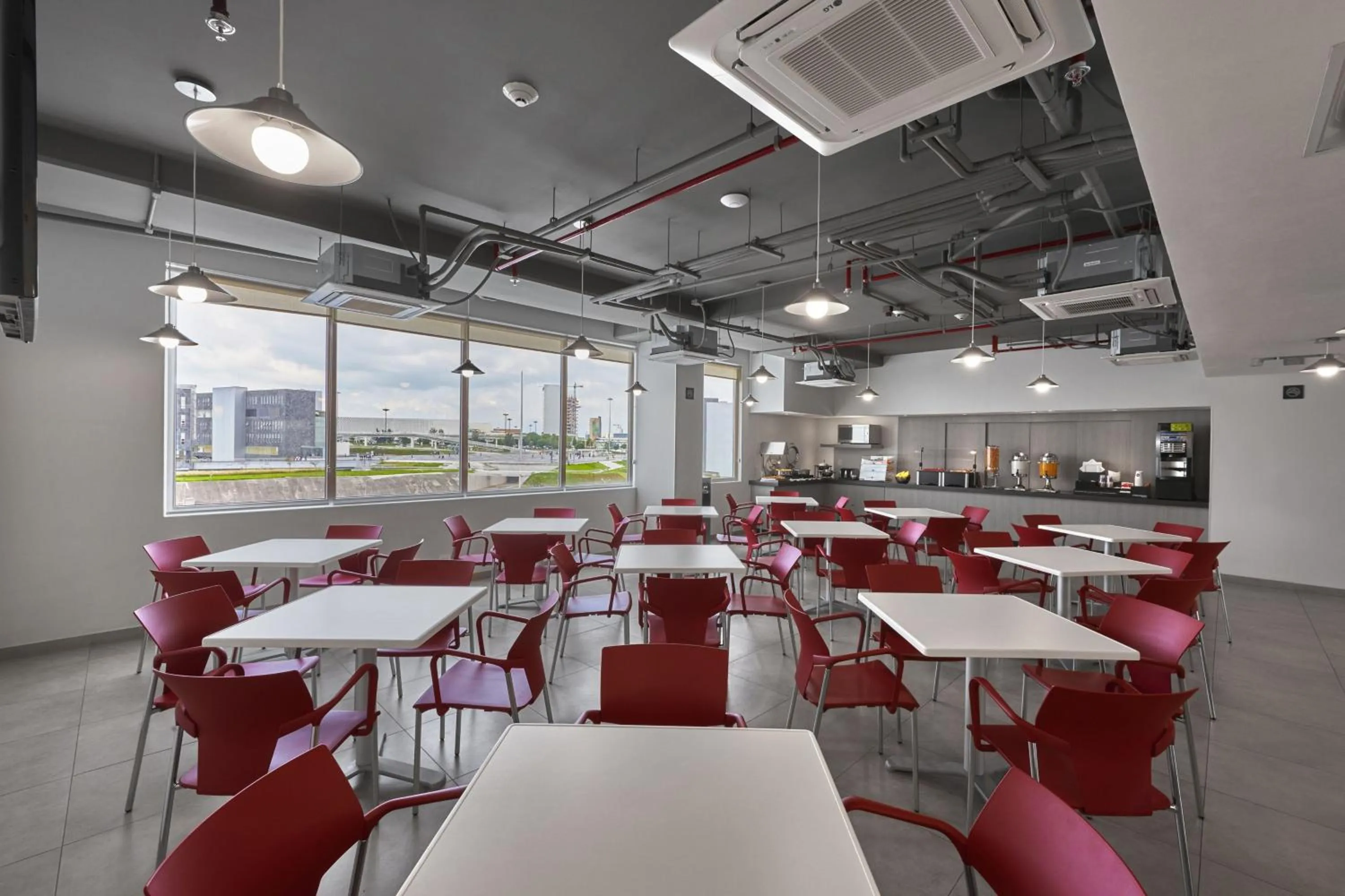 Breakfast in City Express Junior by Marriott Guadalajara Periferico Sur