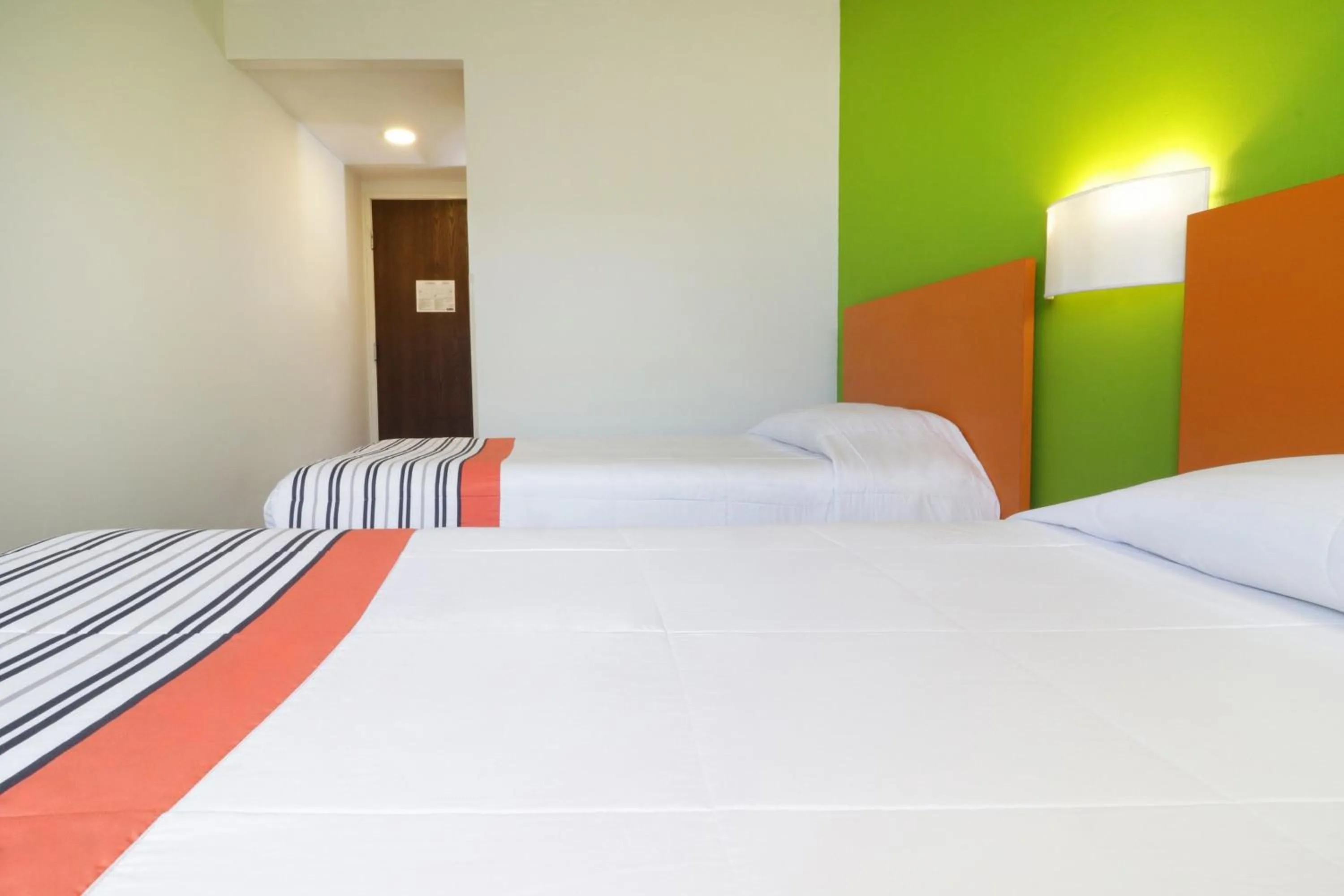 Bedroom, Bed in City Express Junior by Marriott Guadalajara Periferico Sur