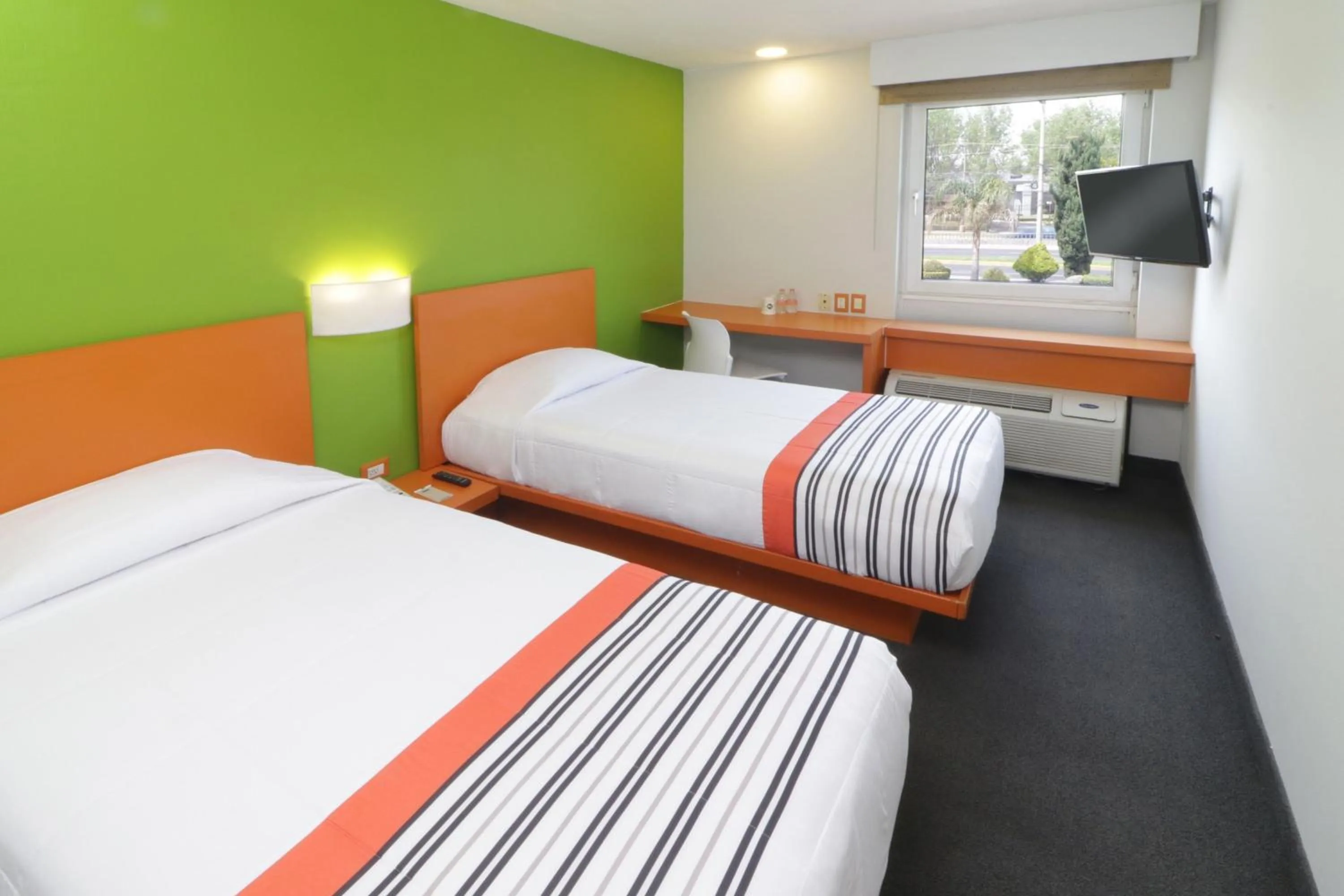 Bedroom, Bed in City Express Junior by Marriott Guadalajara Periferico Sur