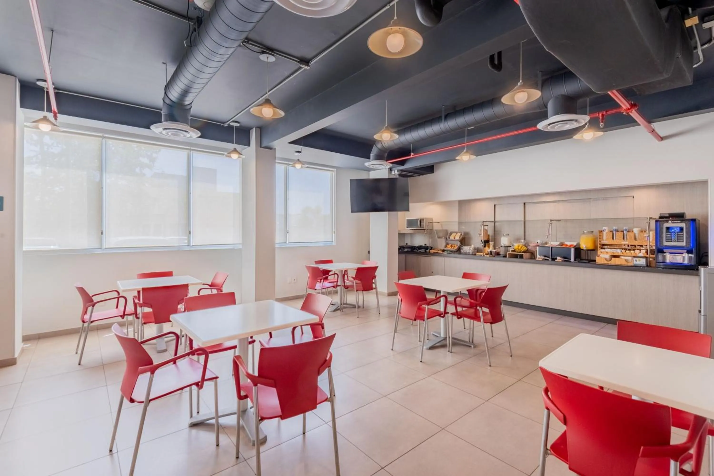 Breakfast in City Express Junior by Marriott Guadalajara Periferico Sur