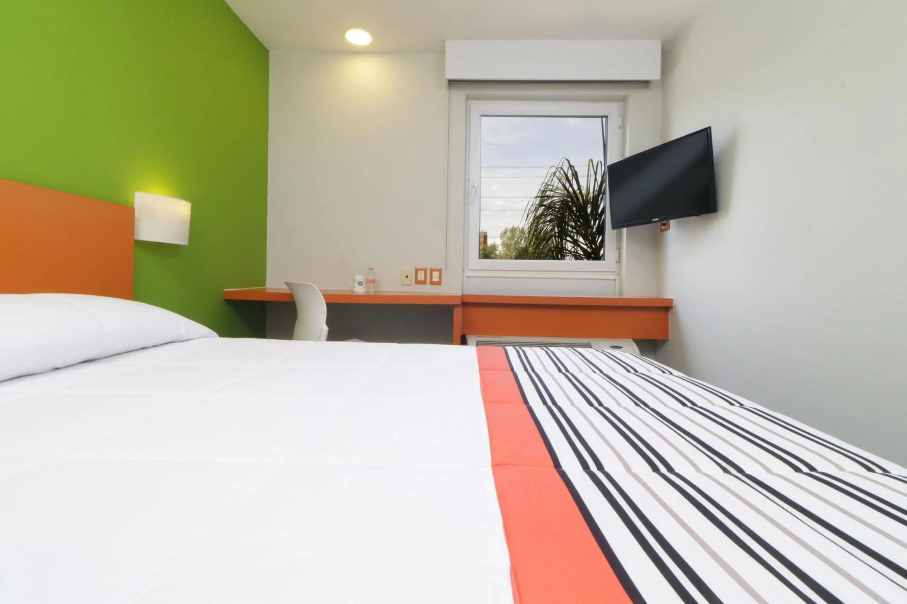 Bedroom, Bed in City Express Junior by Marriott Guadalajara Periferico Sur