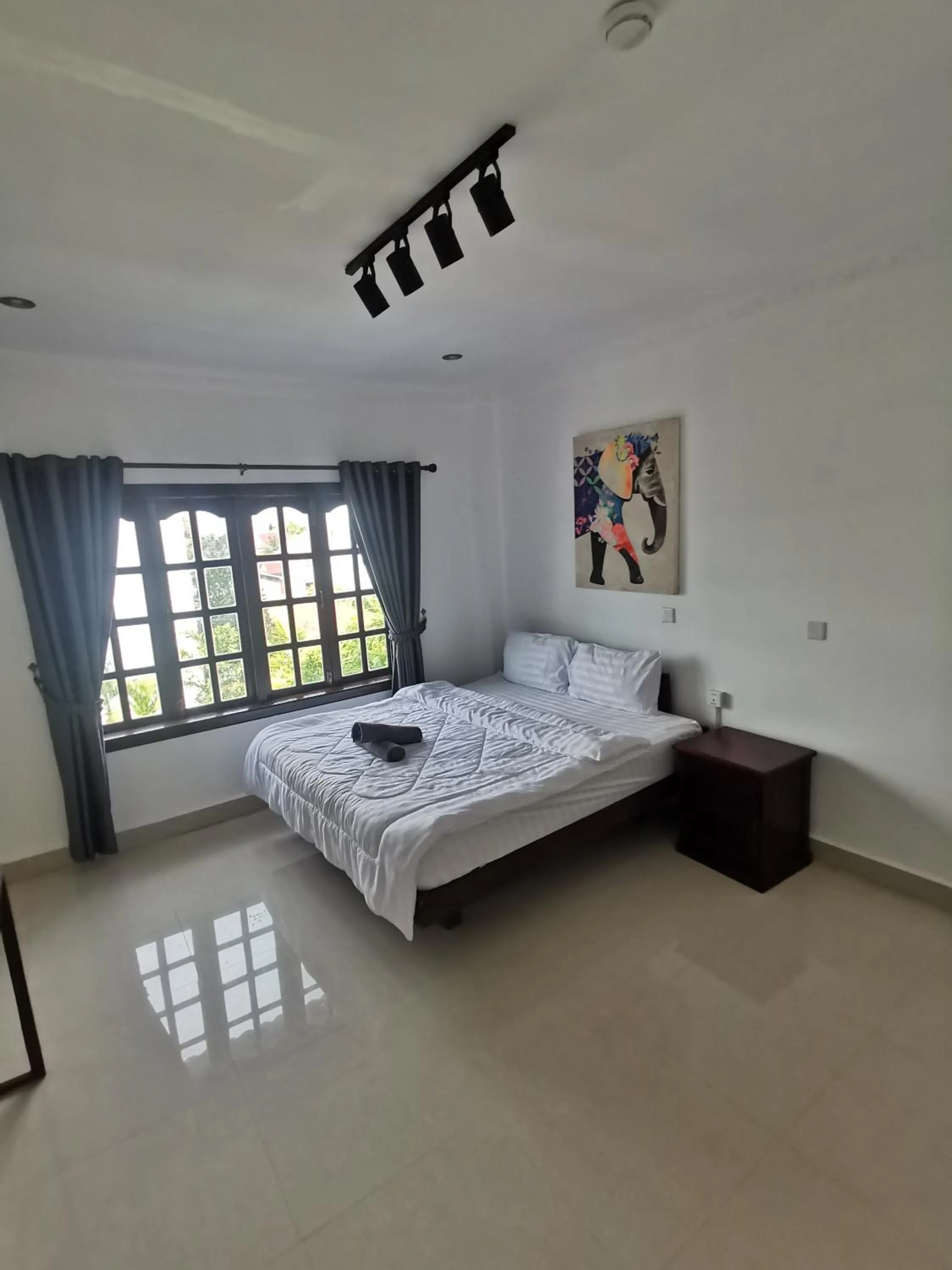 Bed in Mad Monkey Hostel Siem Reap