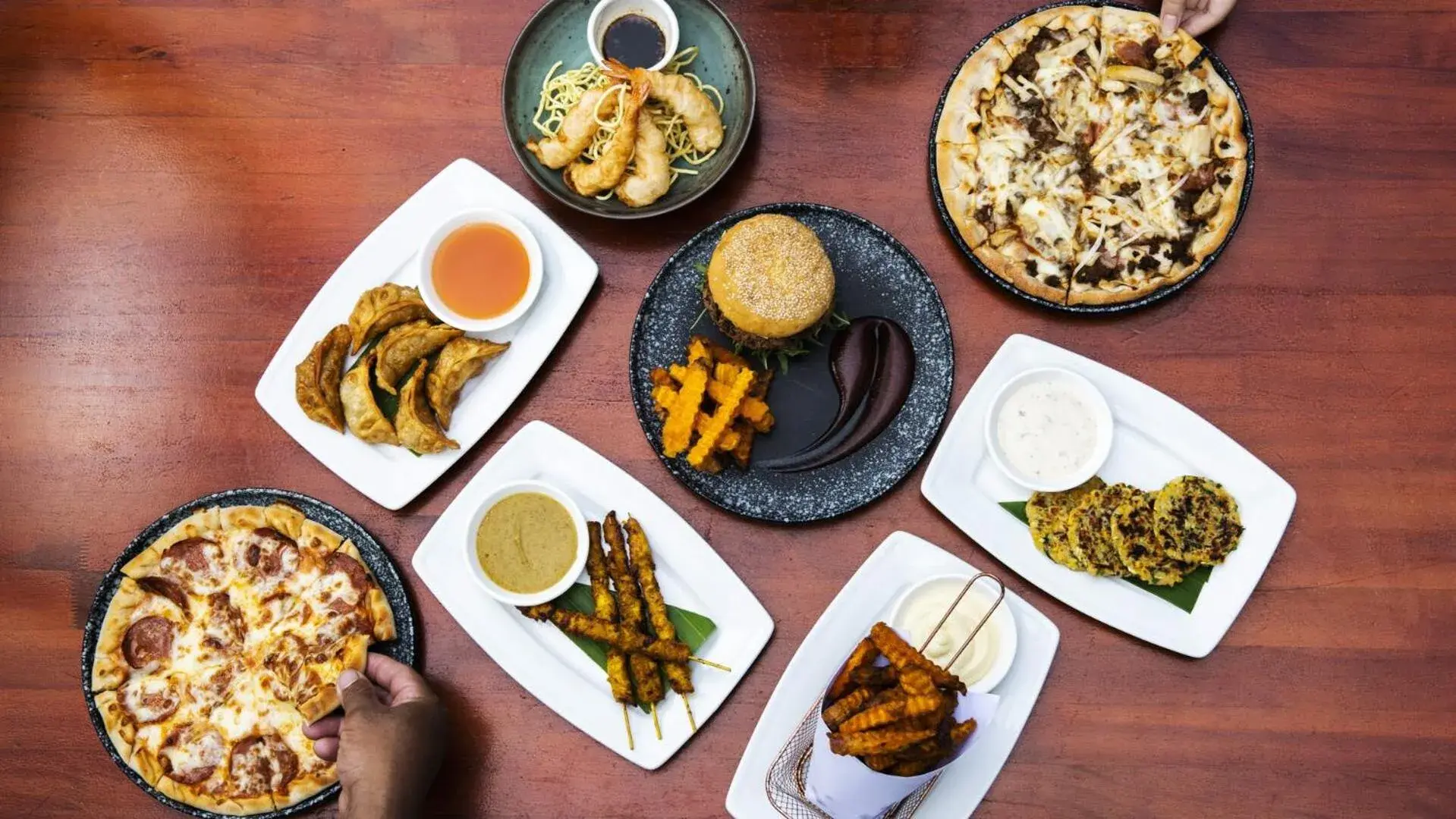 Food in Mad Monkey Hostel Siem Reap Food in Mad Monkey Hostel Siem Reap