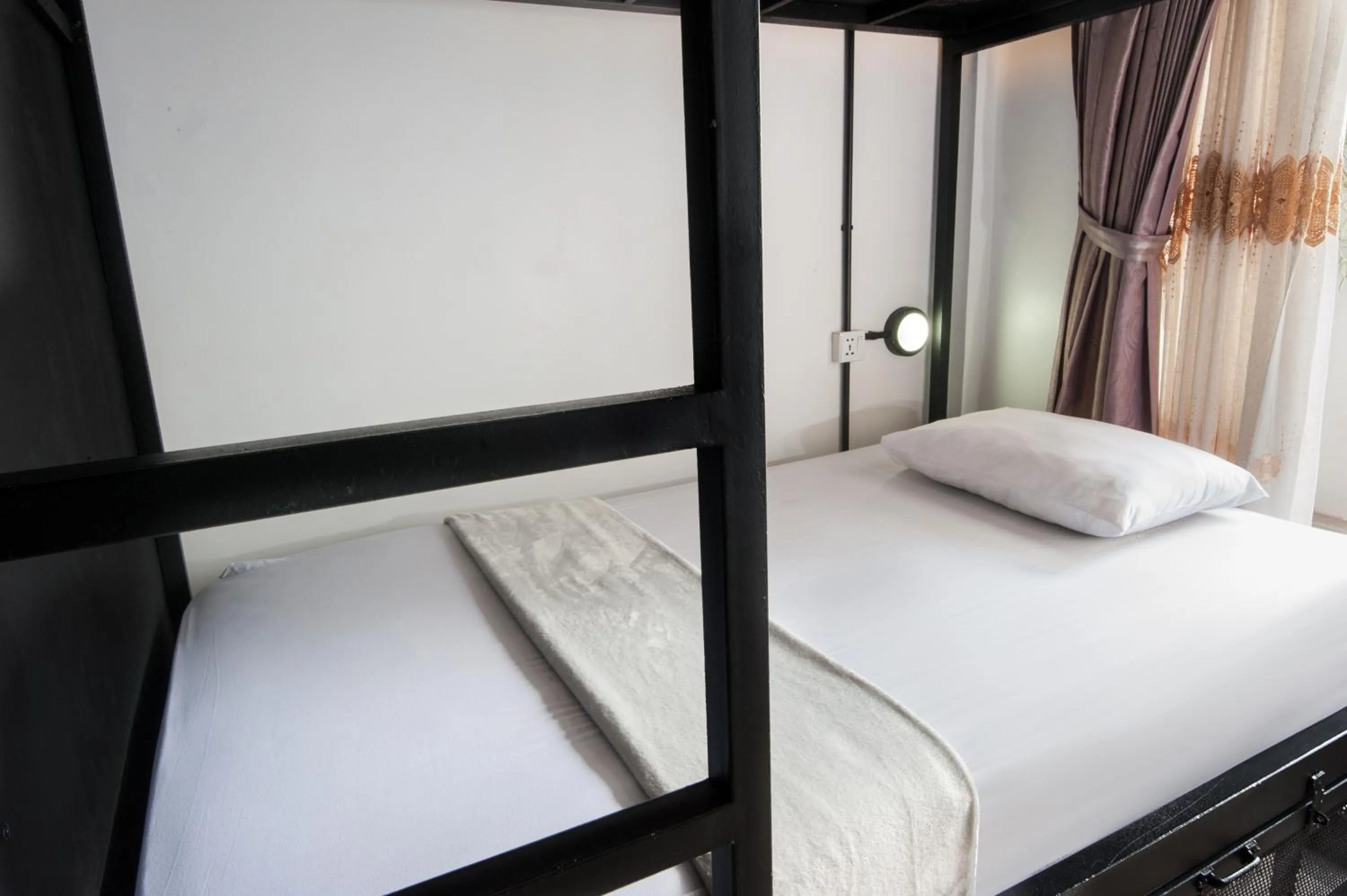 bunk bed, Bed in Mad Monkey Hostel Siem Reap