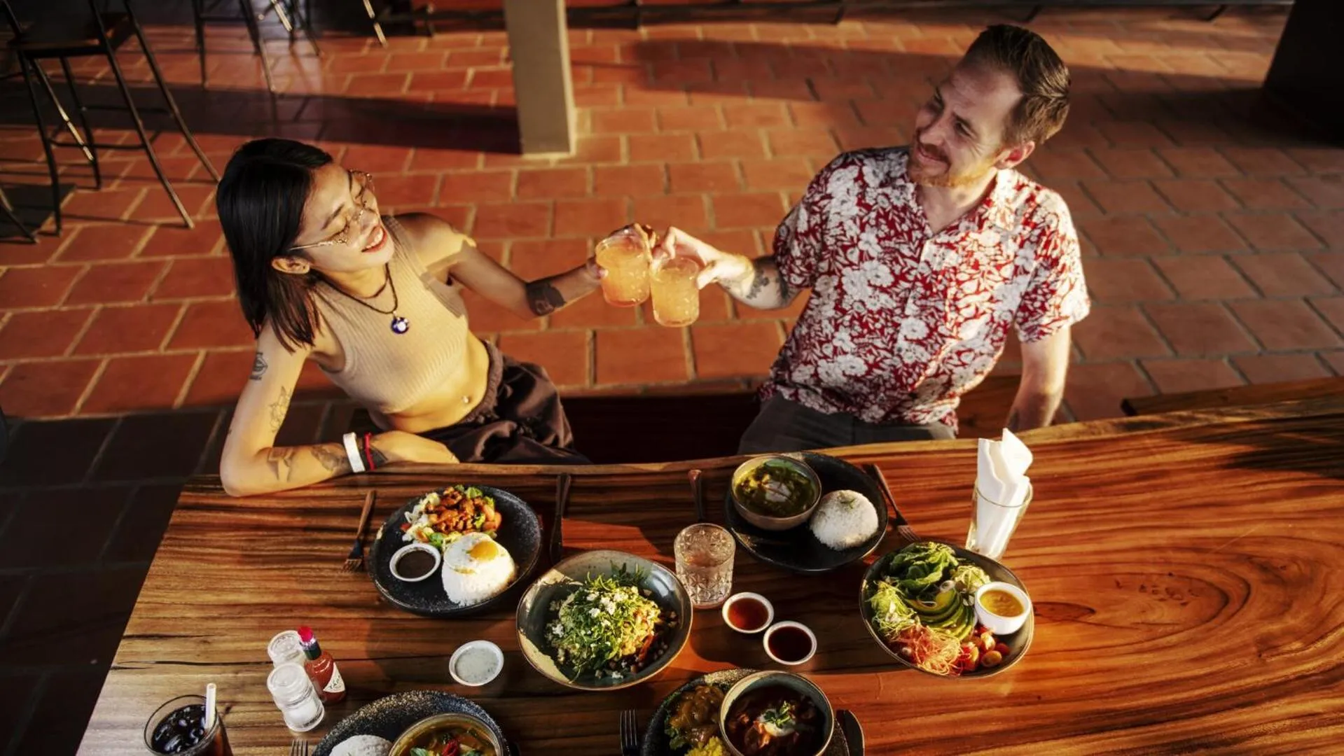 Restaurant/places to eat in Mad Monkey Hostel Siem Reap