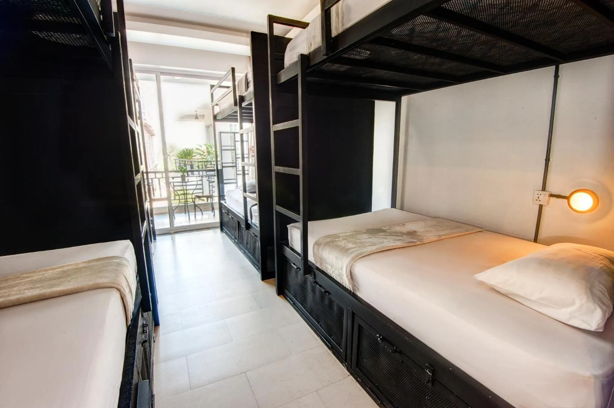 Bed in Mad Monkey Hostel Siem Reap