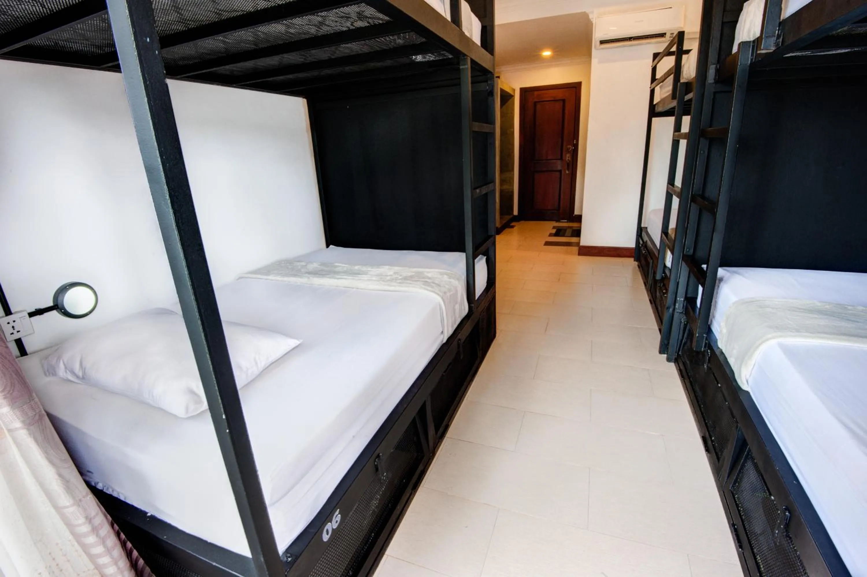 Bed in Mad Monkey Hostel Siem Reap