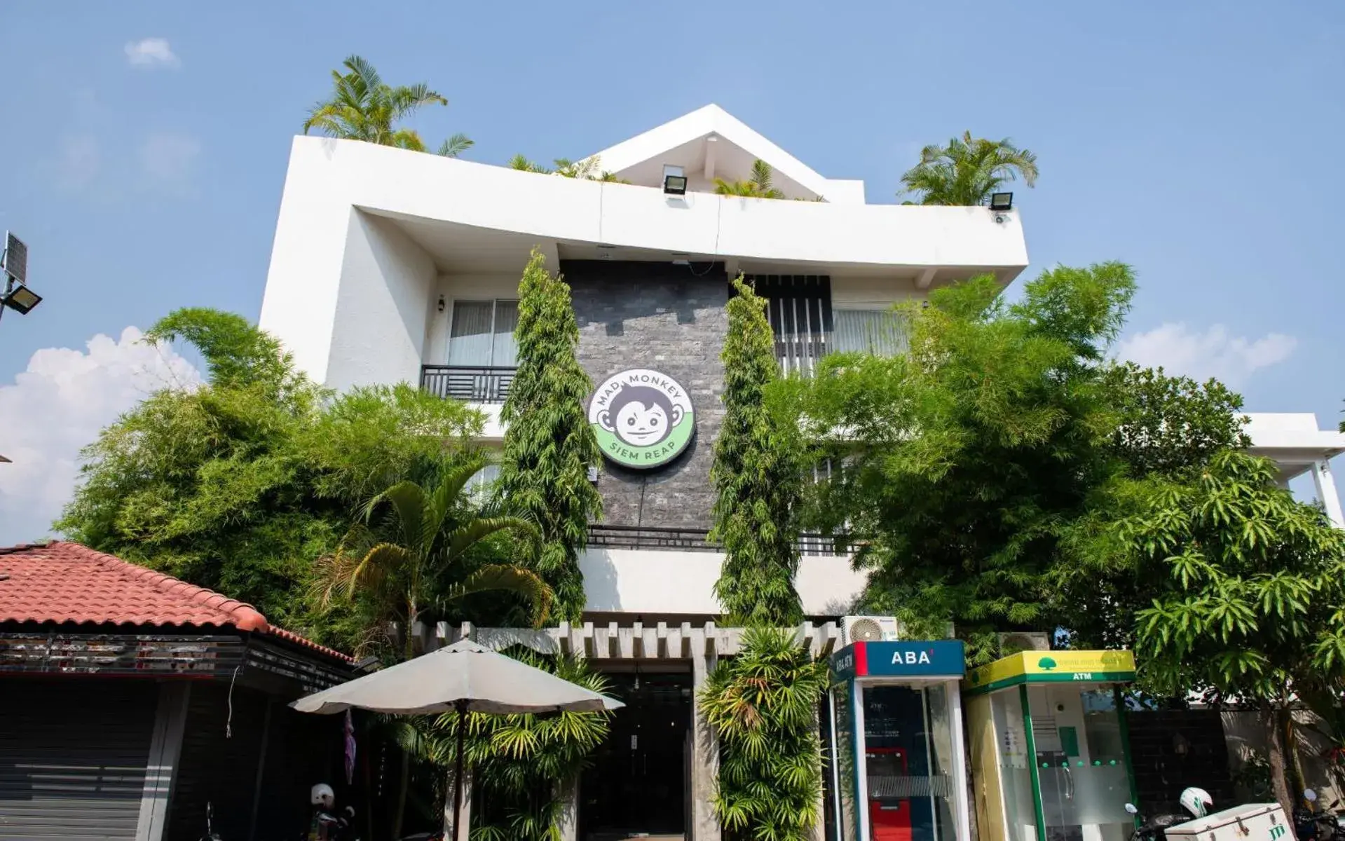 Property building in Mad Monkey Hostel Siem Reap Property building in Mad Monkey Hostel Siem Reap
