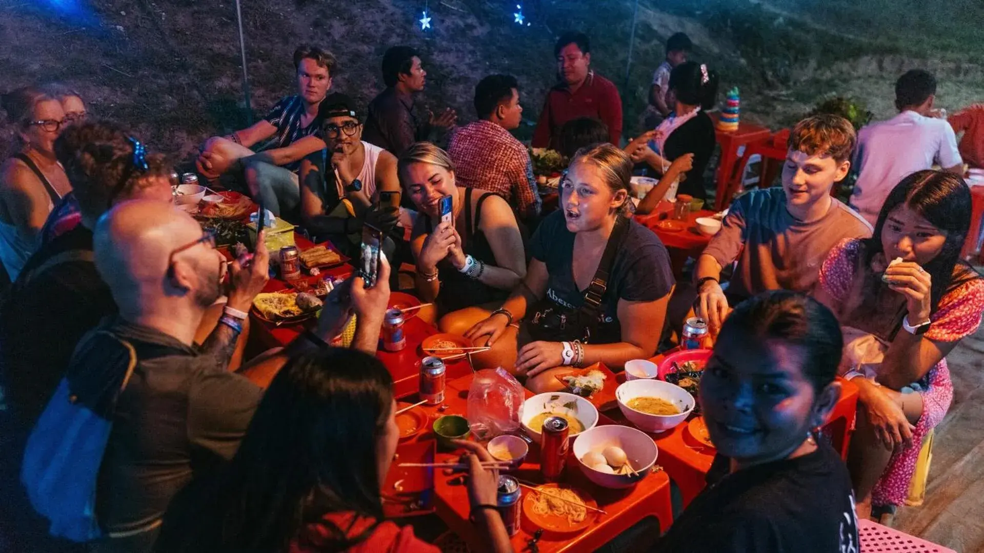 Lounge or bar in Mad Monkey Hostel Siem Reap Lounge or bar in Mad Monkey Hostel Siem Reap