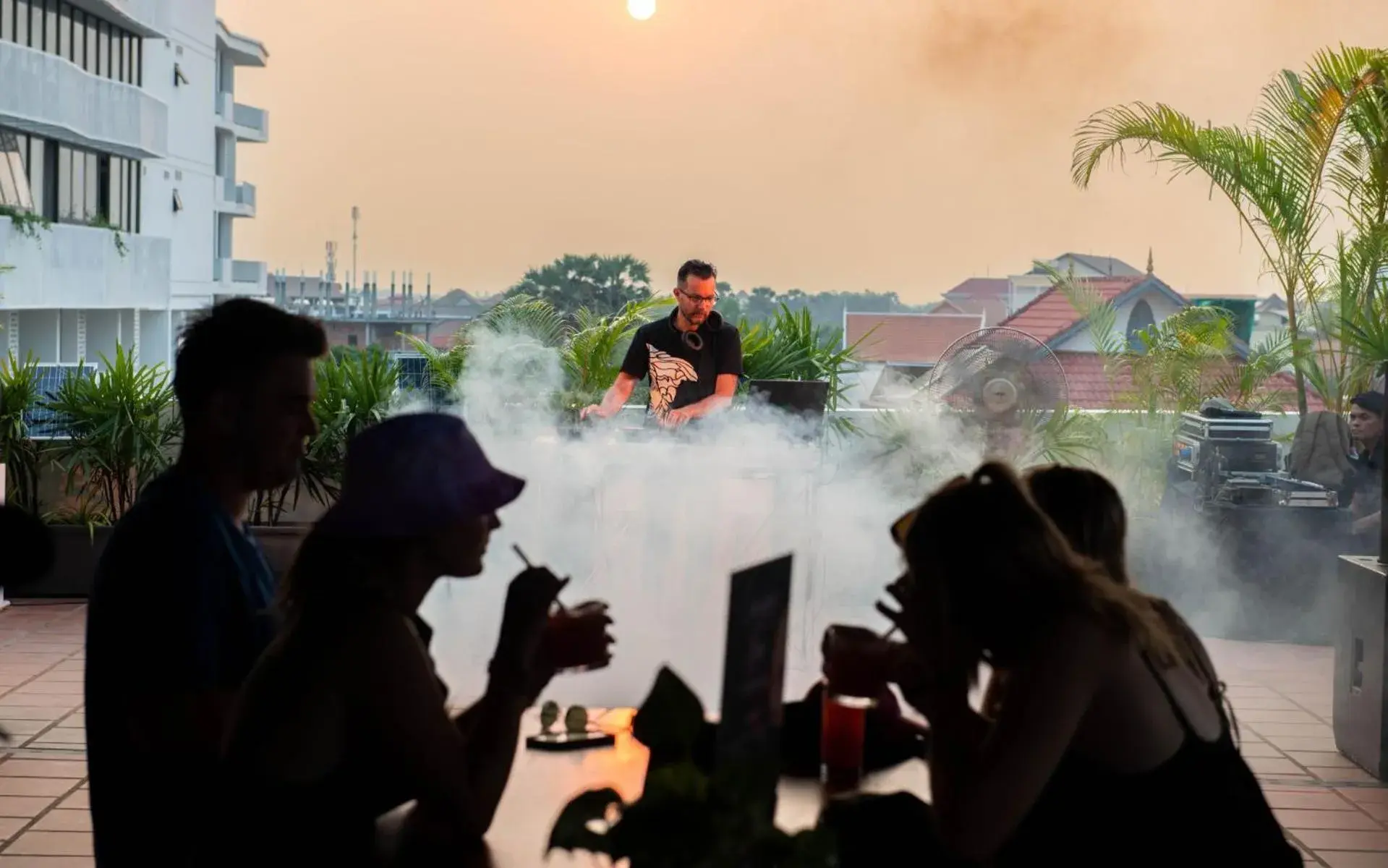 Lounge or bar in Mad Monkey Hostel Siem Reap Lounge or bar in Mad Monkey Hostel Siem Reap