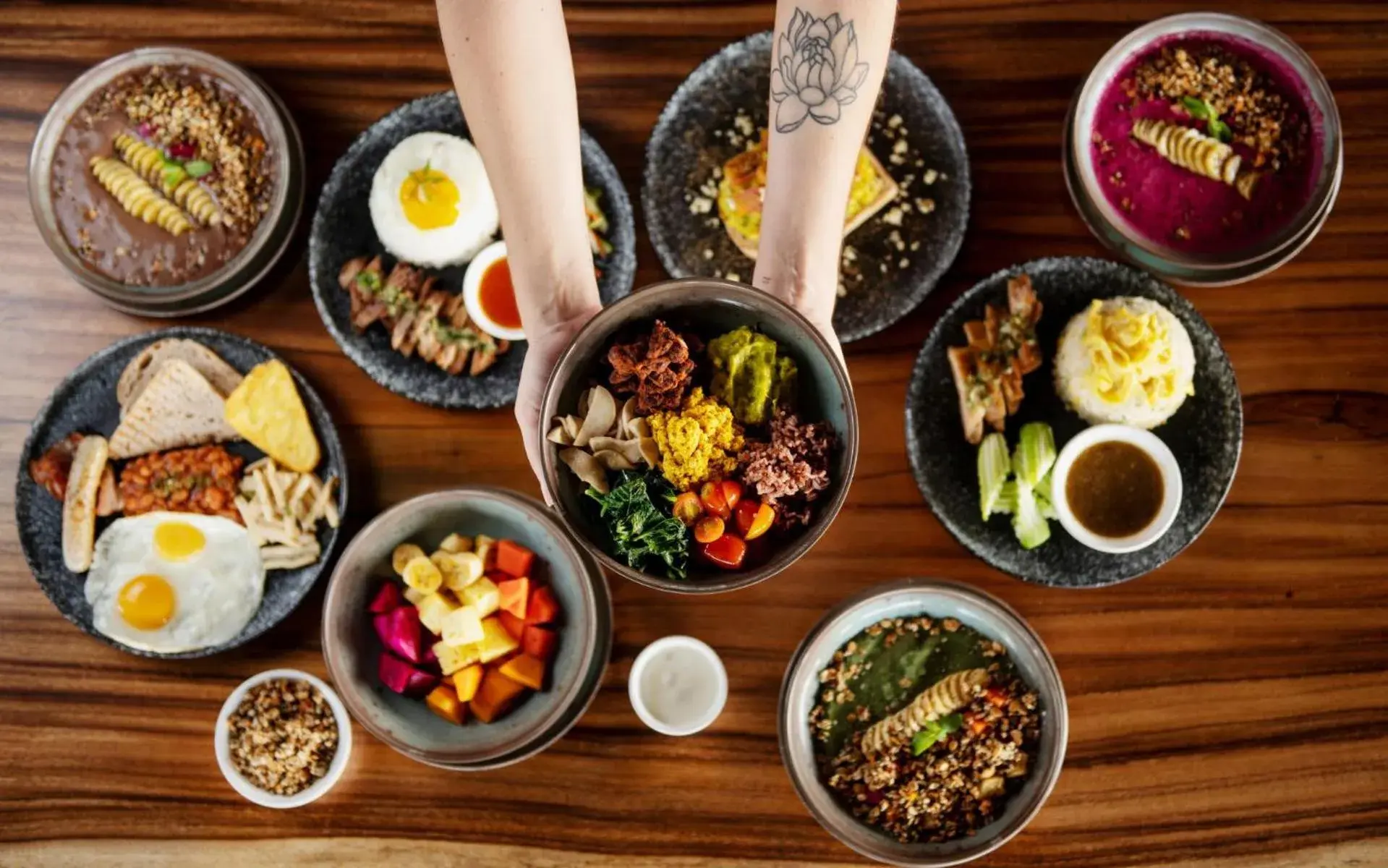 Food in Mad Monkey Hostel Siem Reap Food in Mad Monkey Hostel Siem Reap