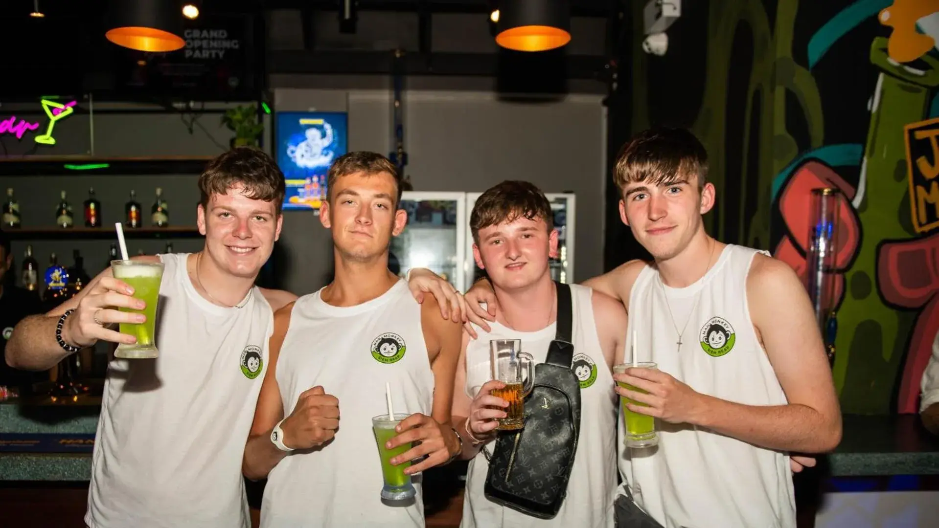 Lounge or bar in Mad Monkey Hostel Siem Reap Lounge or bar in Mad Monkey Hostel Siem Reap