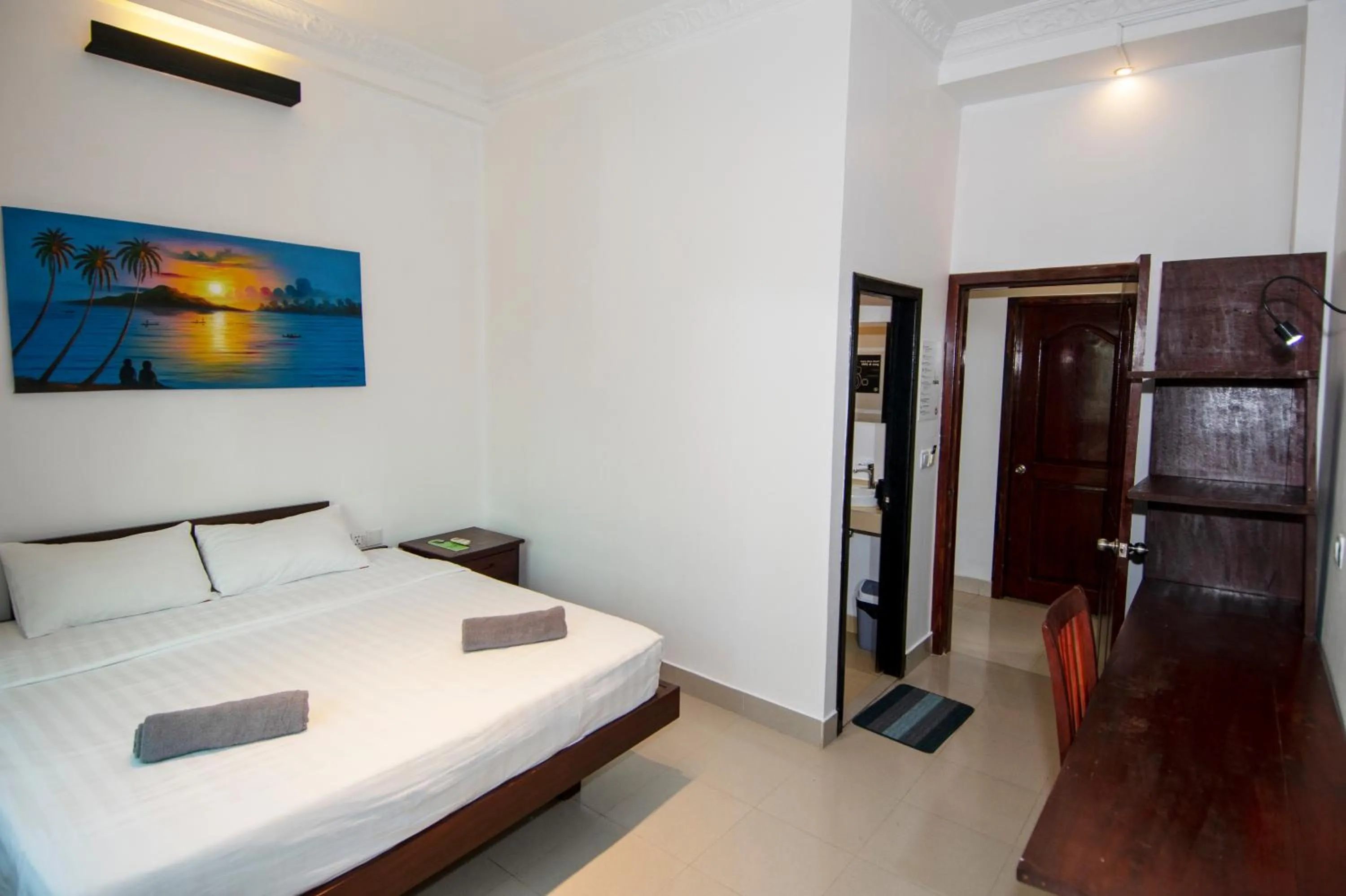 Bed in Mad Monkey Hostel Siem Reap