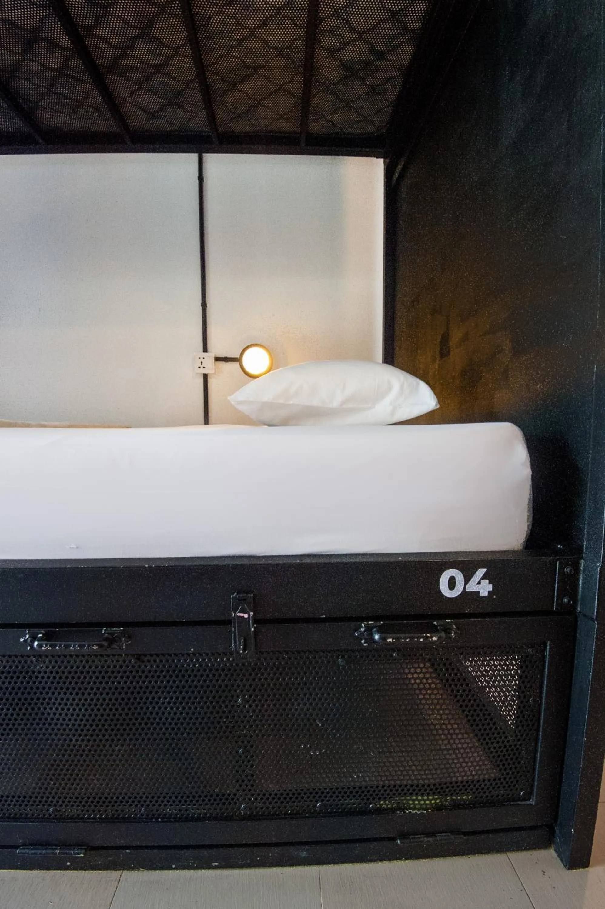 Bedroom, Bed in Mad Monkey Hostel Siem Reap