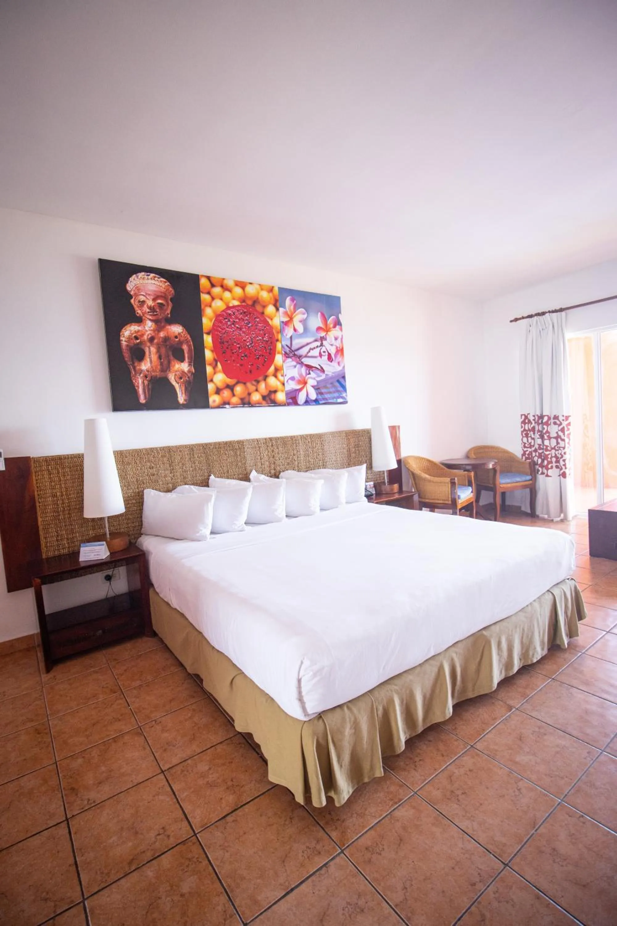 Bed in Royal Decameron Salinitas - All Inclusive