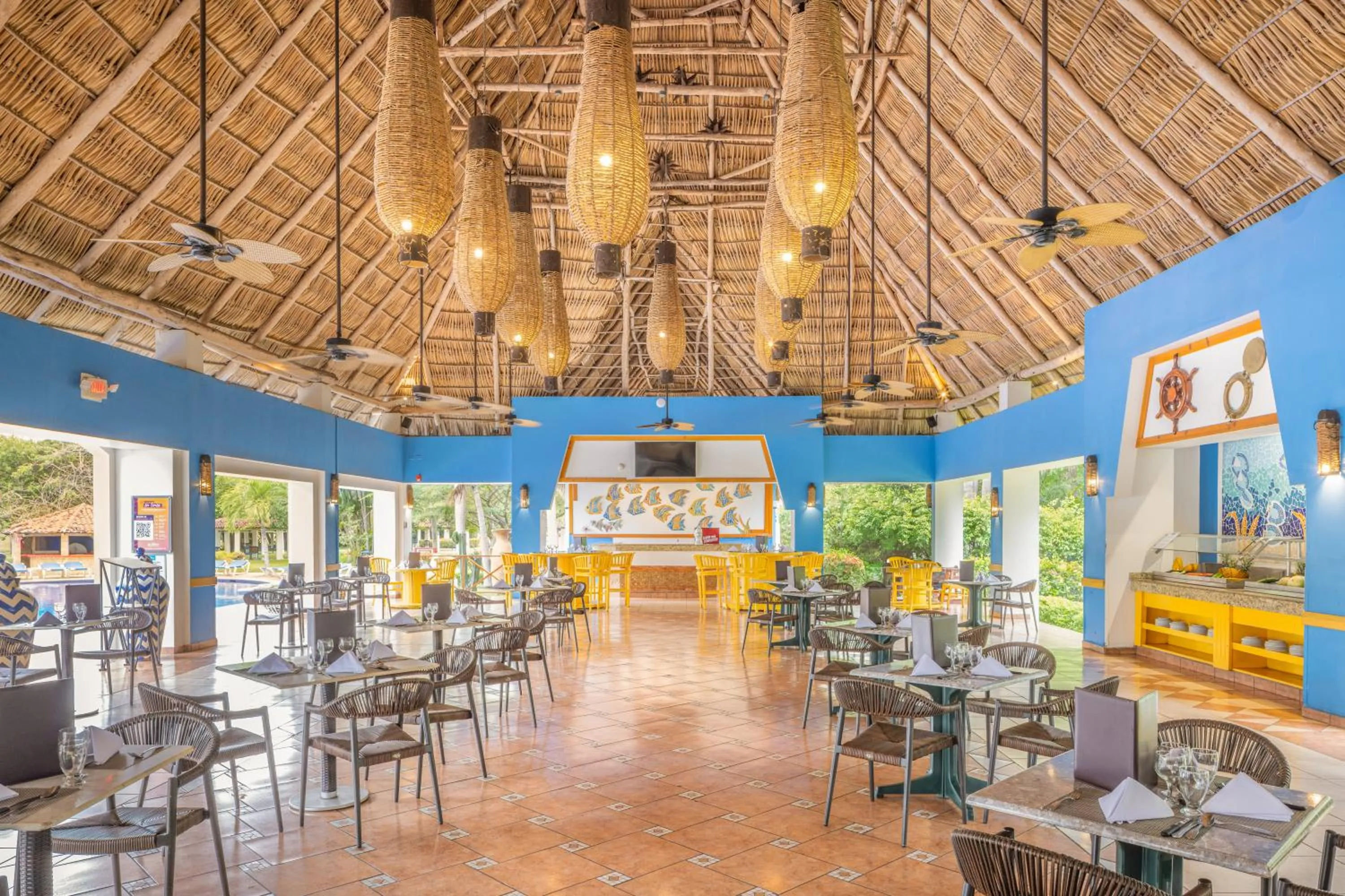 Restaurant/places to eat in Royal Decameron Salinitas - All Inclusive