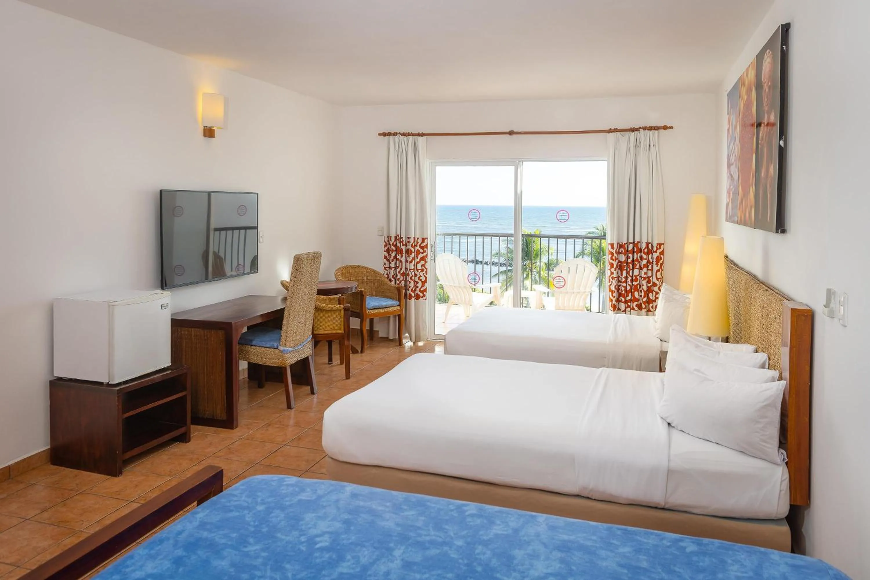 Bed in Royal Decameron Salinitas - All Inclusive