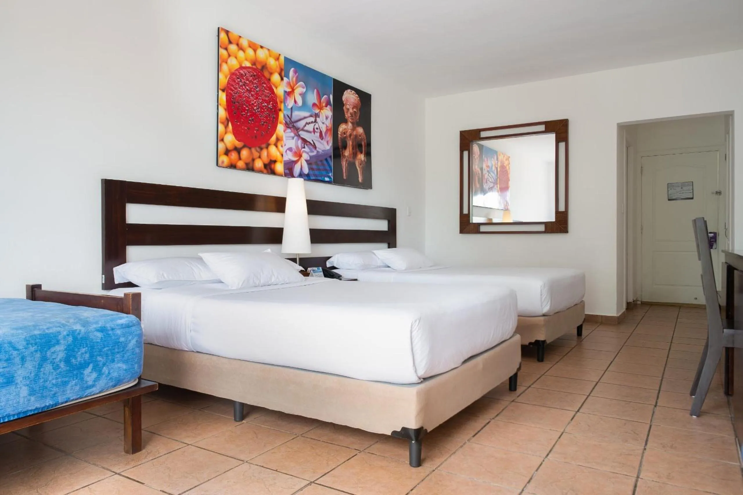 Bed in Royal Decameron Salinitas - All Inclusive
