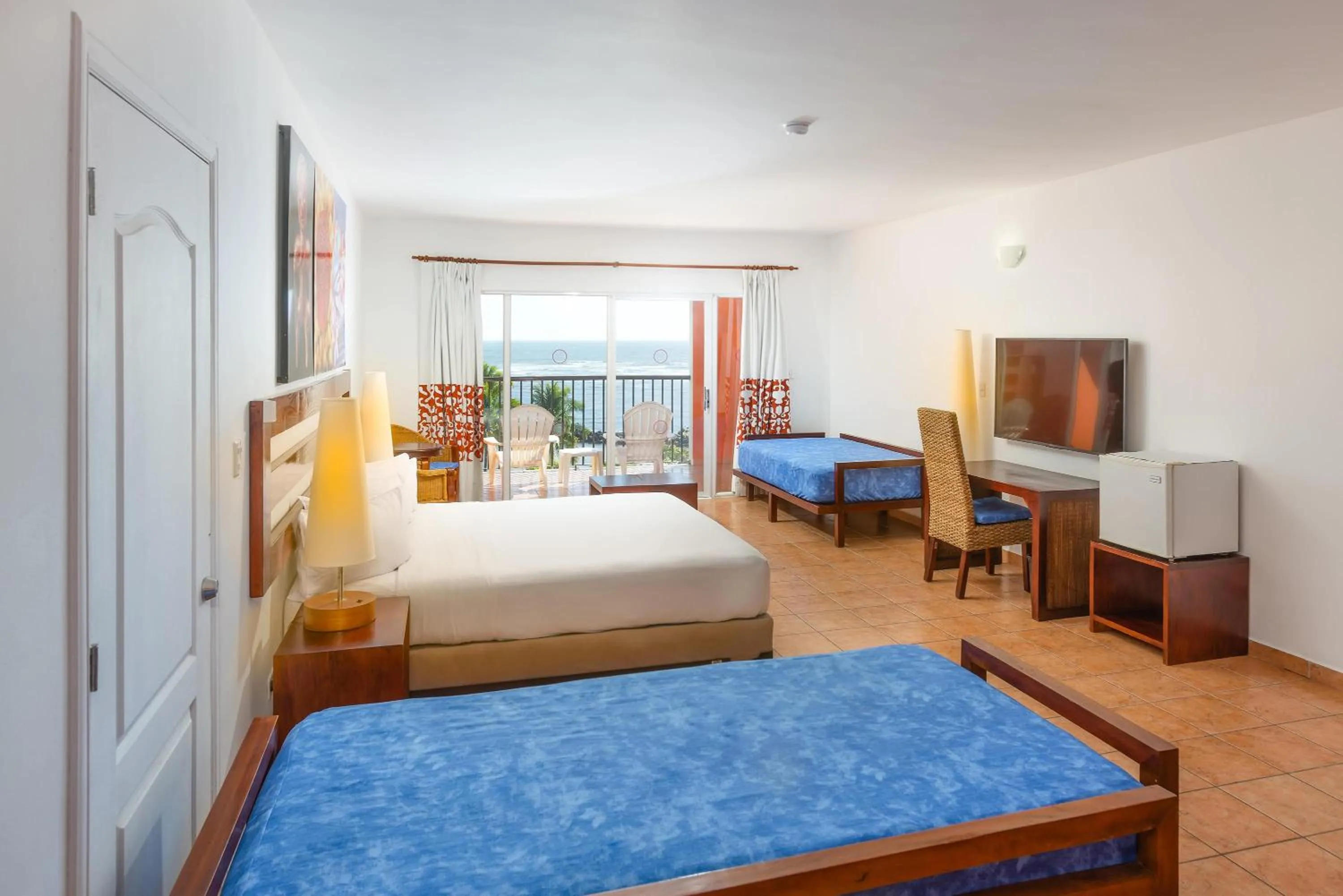 Bed in Royal Decameron Salinitas - All Inclusive