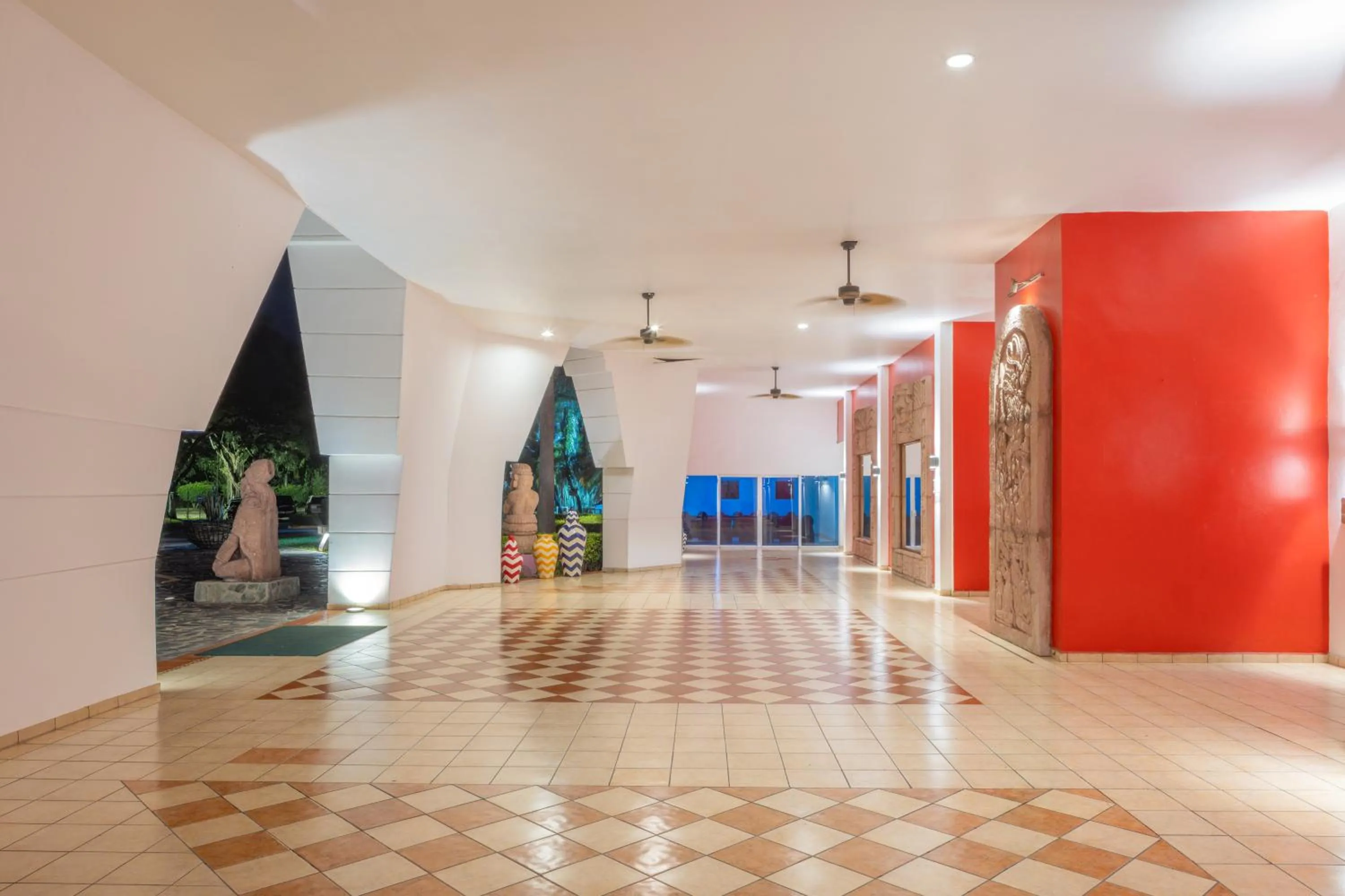 Lobby or reception in Royal Decameron Salinitas - All Inclusive
