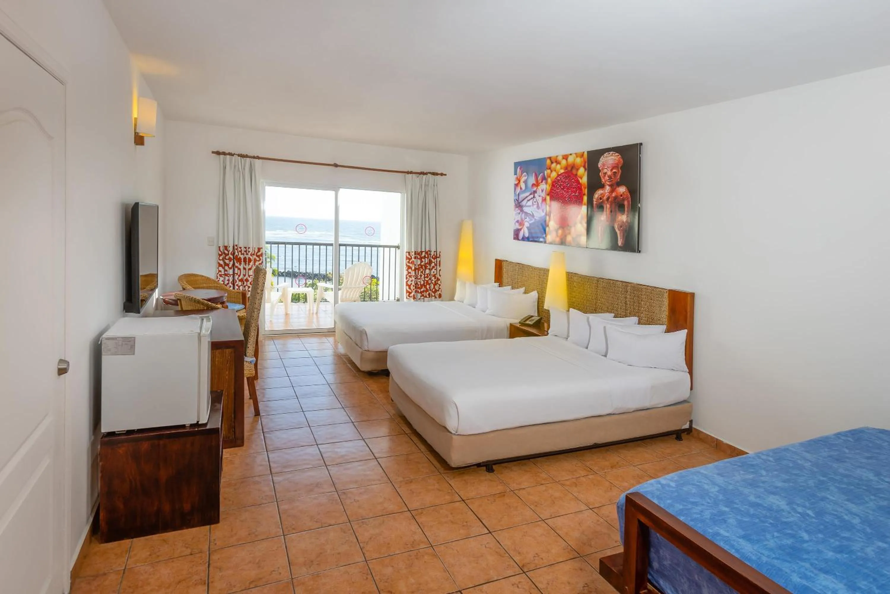 Bed in Royal Decameron Salinitas - All Inclusive