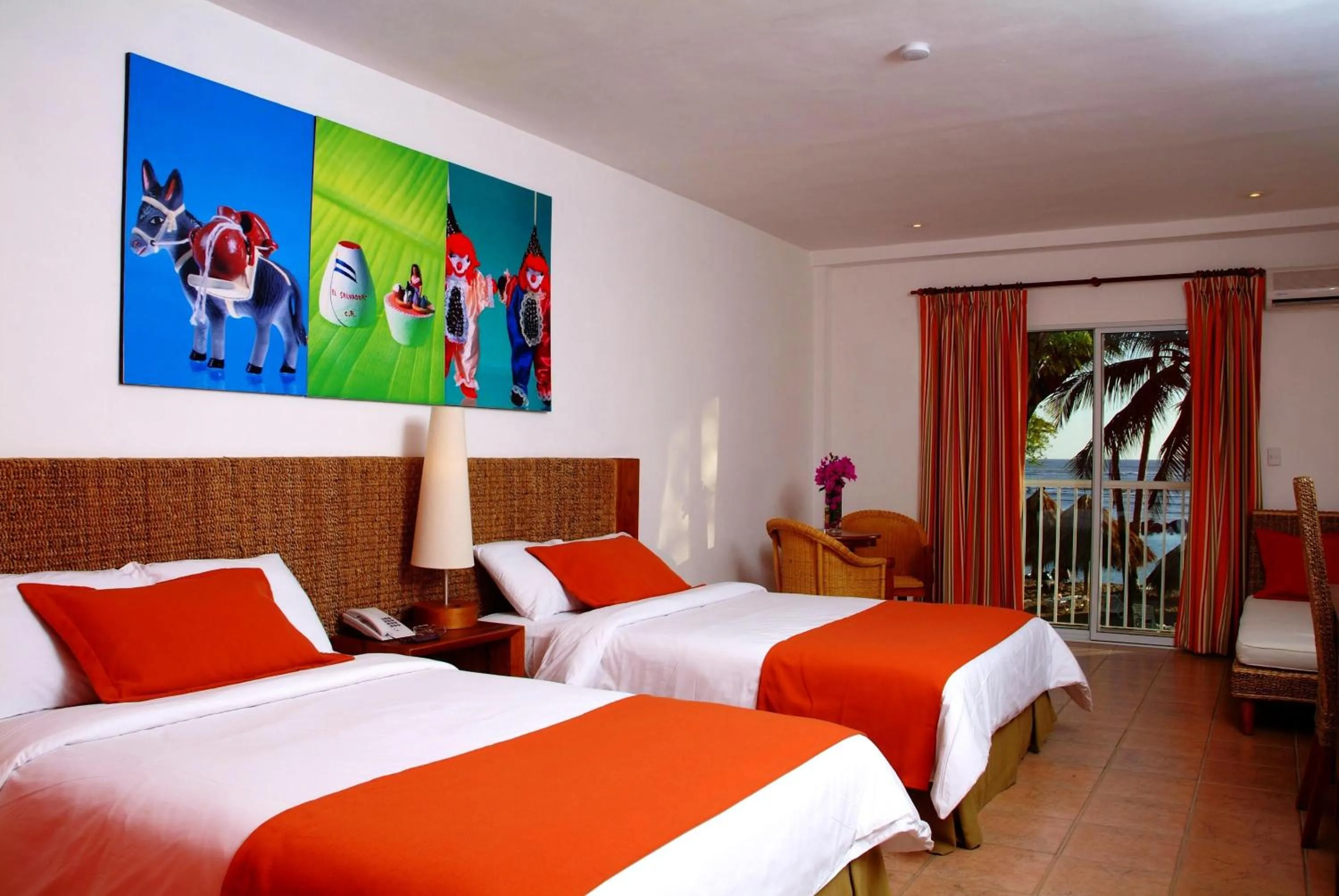Bed in Royal Decameron Salinitas - All Inclusive