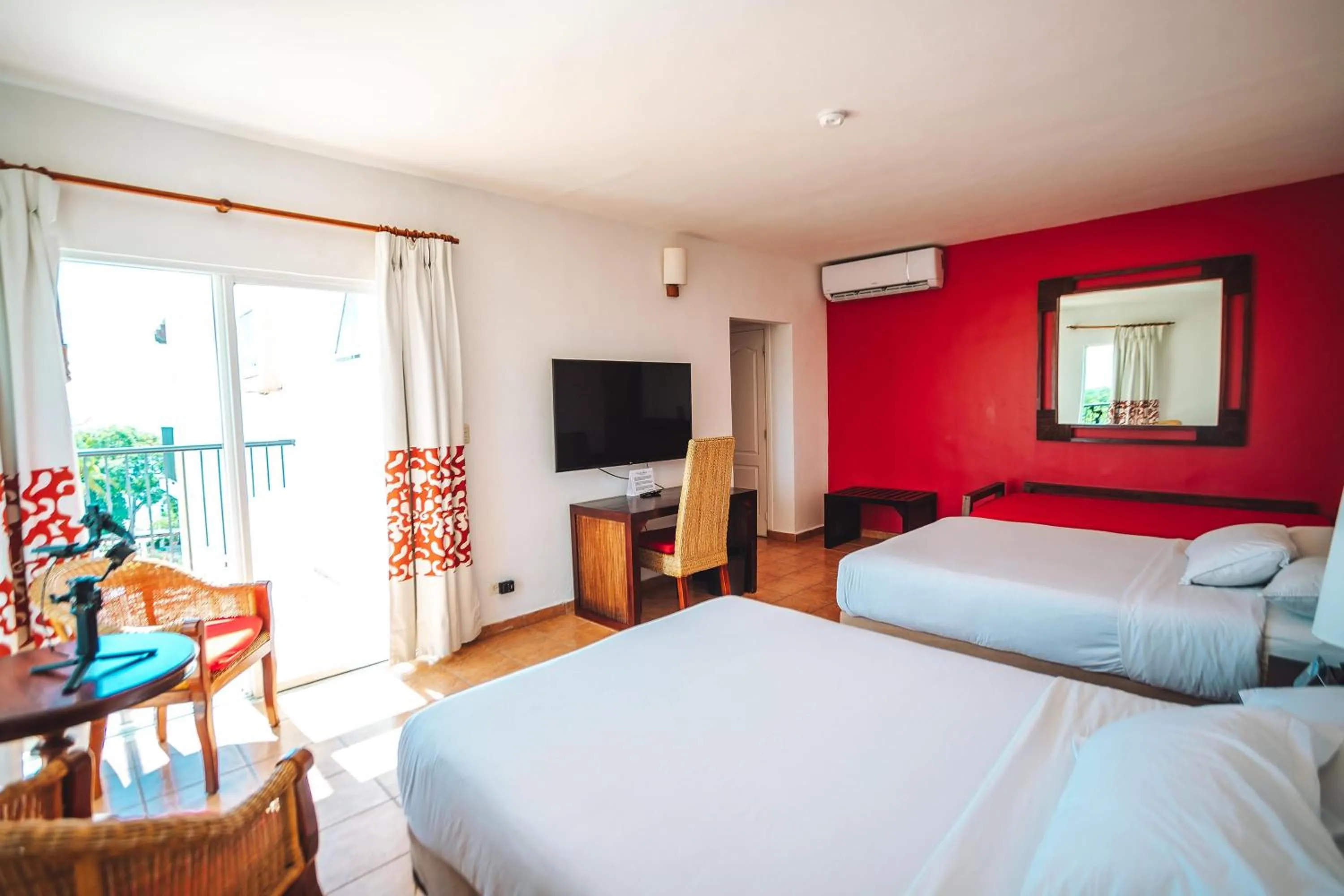 Bed in Royal Decameron Salinitas - All Inclusive