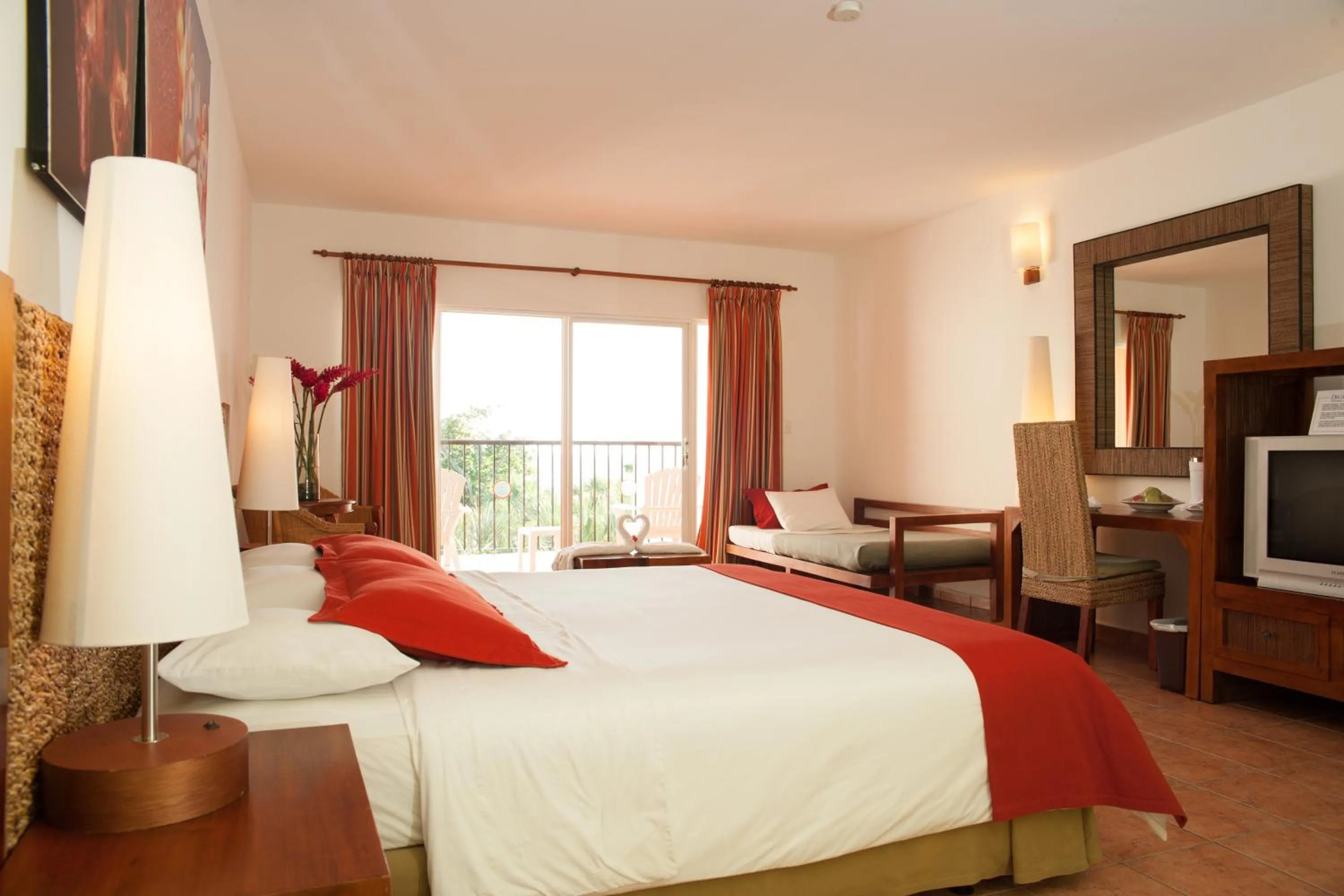 Bed in Royal Decameron Salinitas - All Inclusive