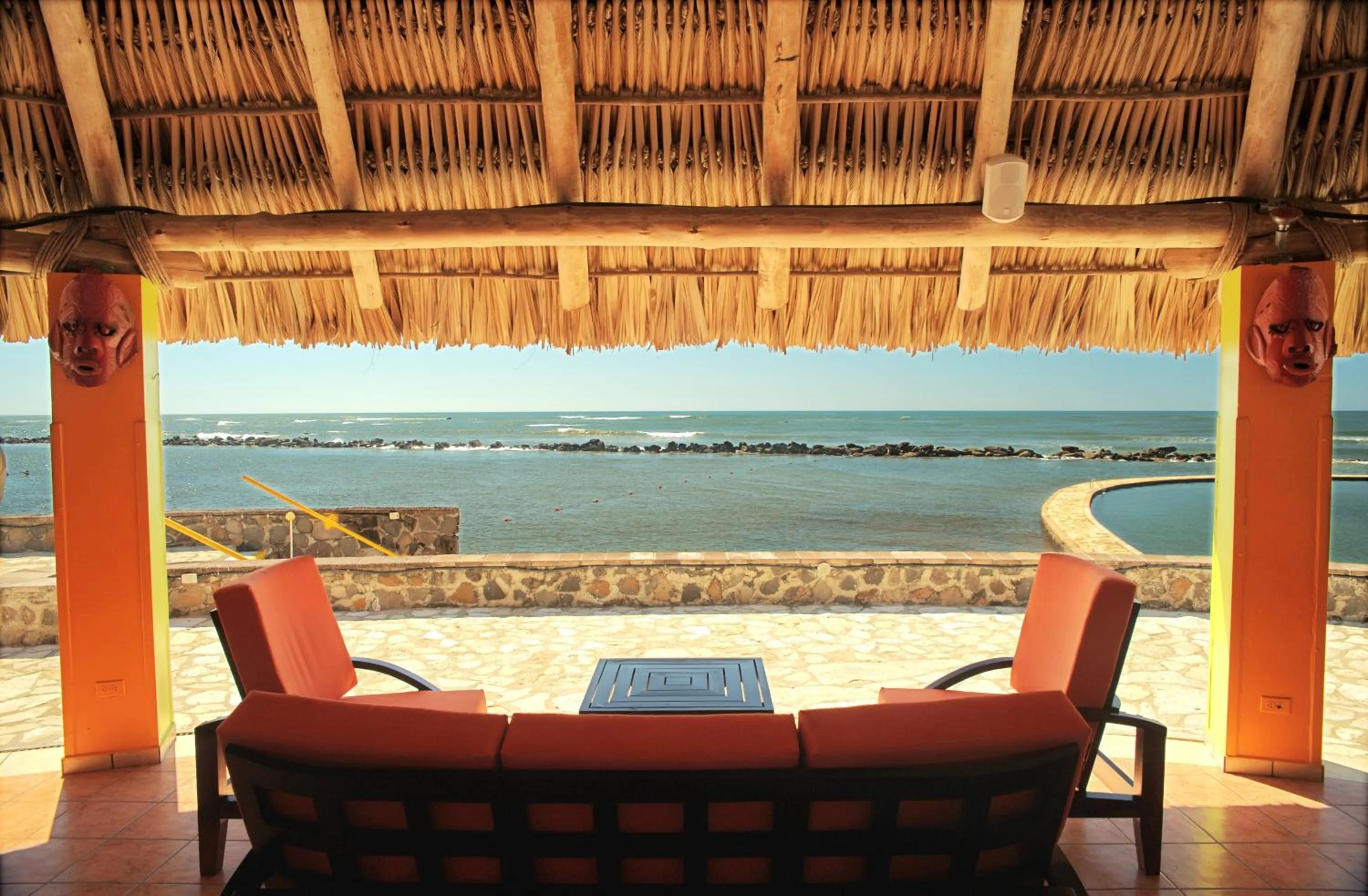 Patio in Royal Decameron Salinitas - All Inclusive