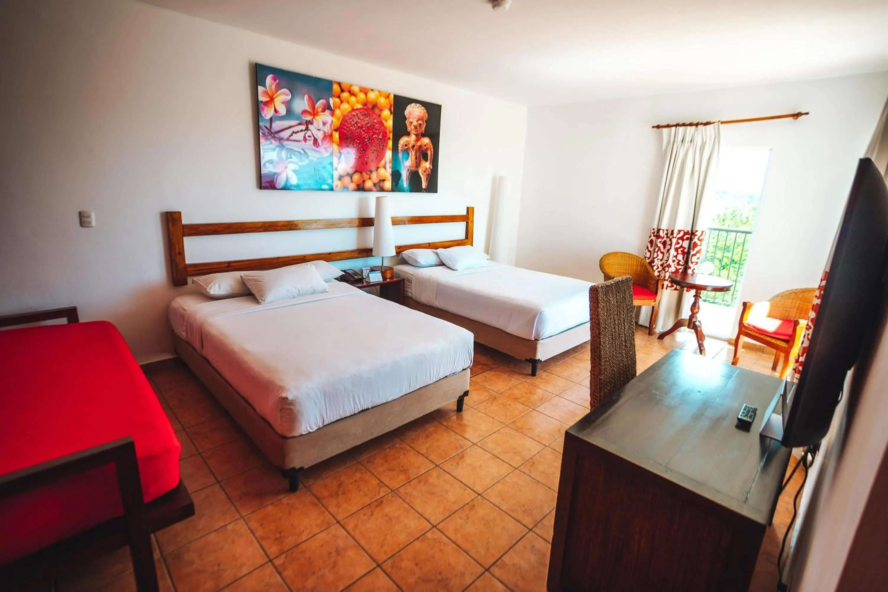 Bed in Royal Decameron Salinitas - All Inclusive