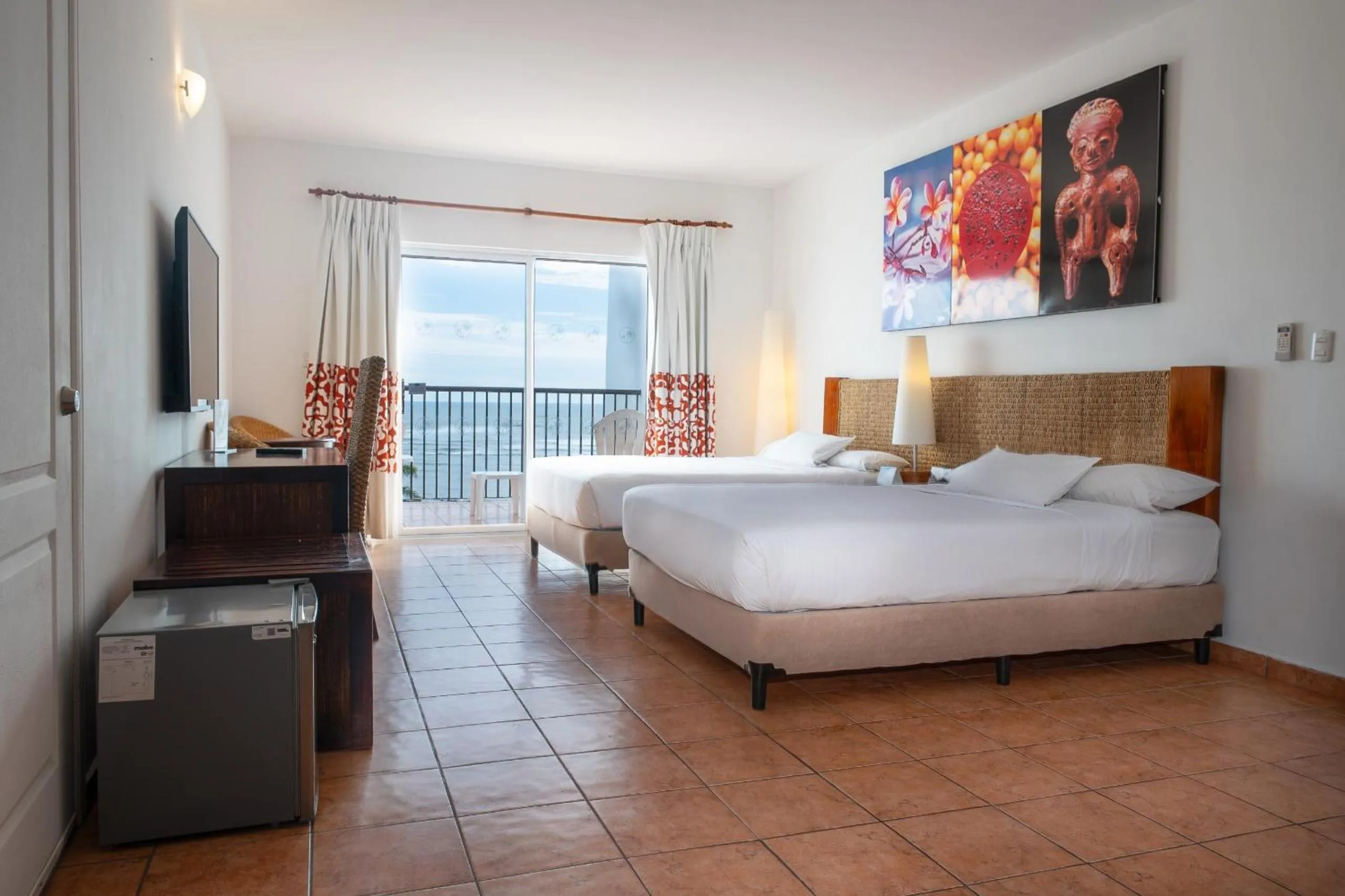 Bed in Royal Decameron Salinitas - All Inclusive